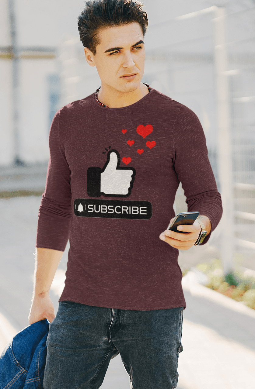 Men’s Full Sleeve T Shirt