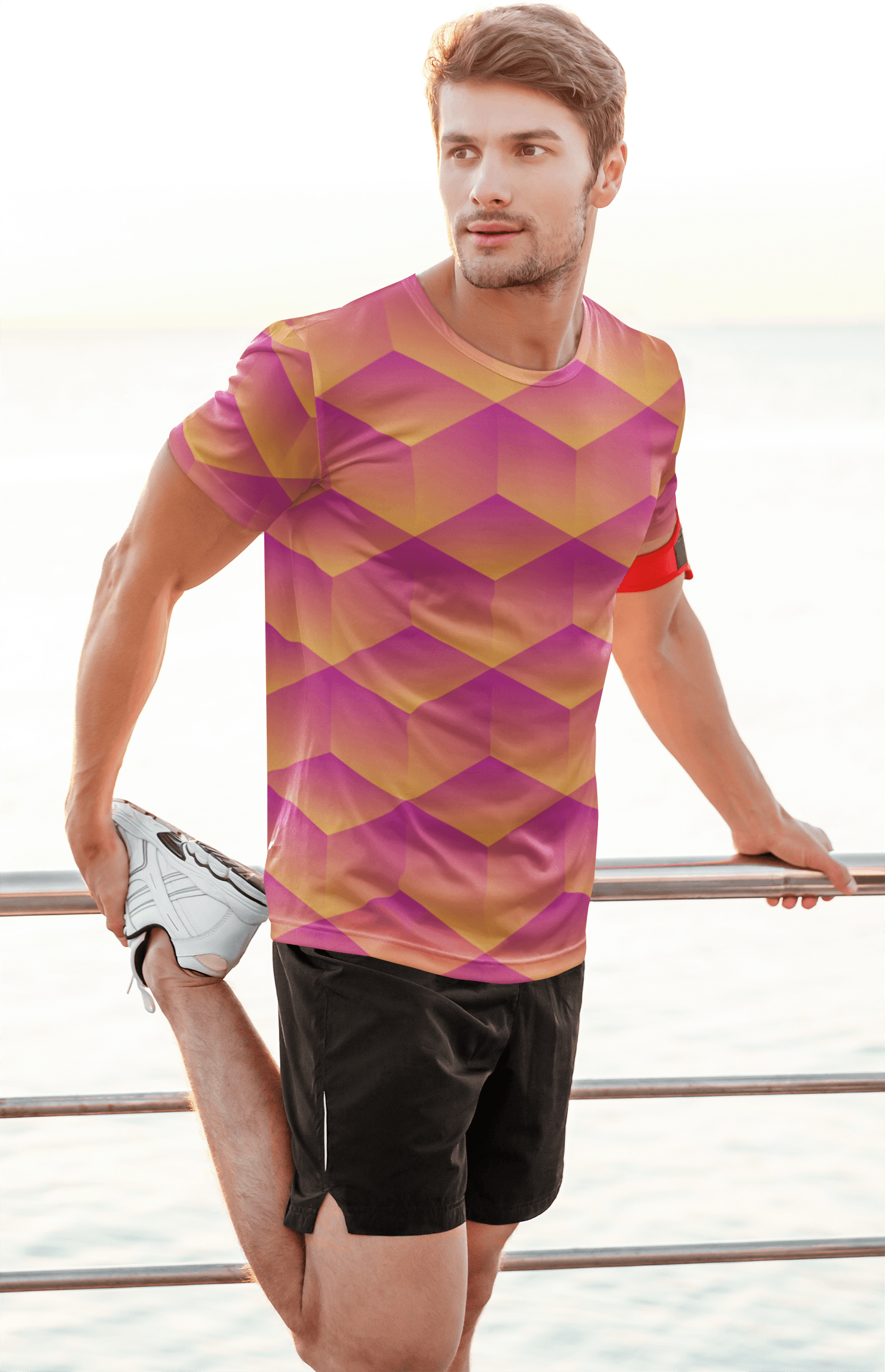 Men's Full Print T-Shirt