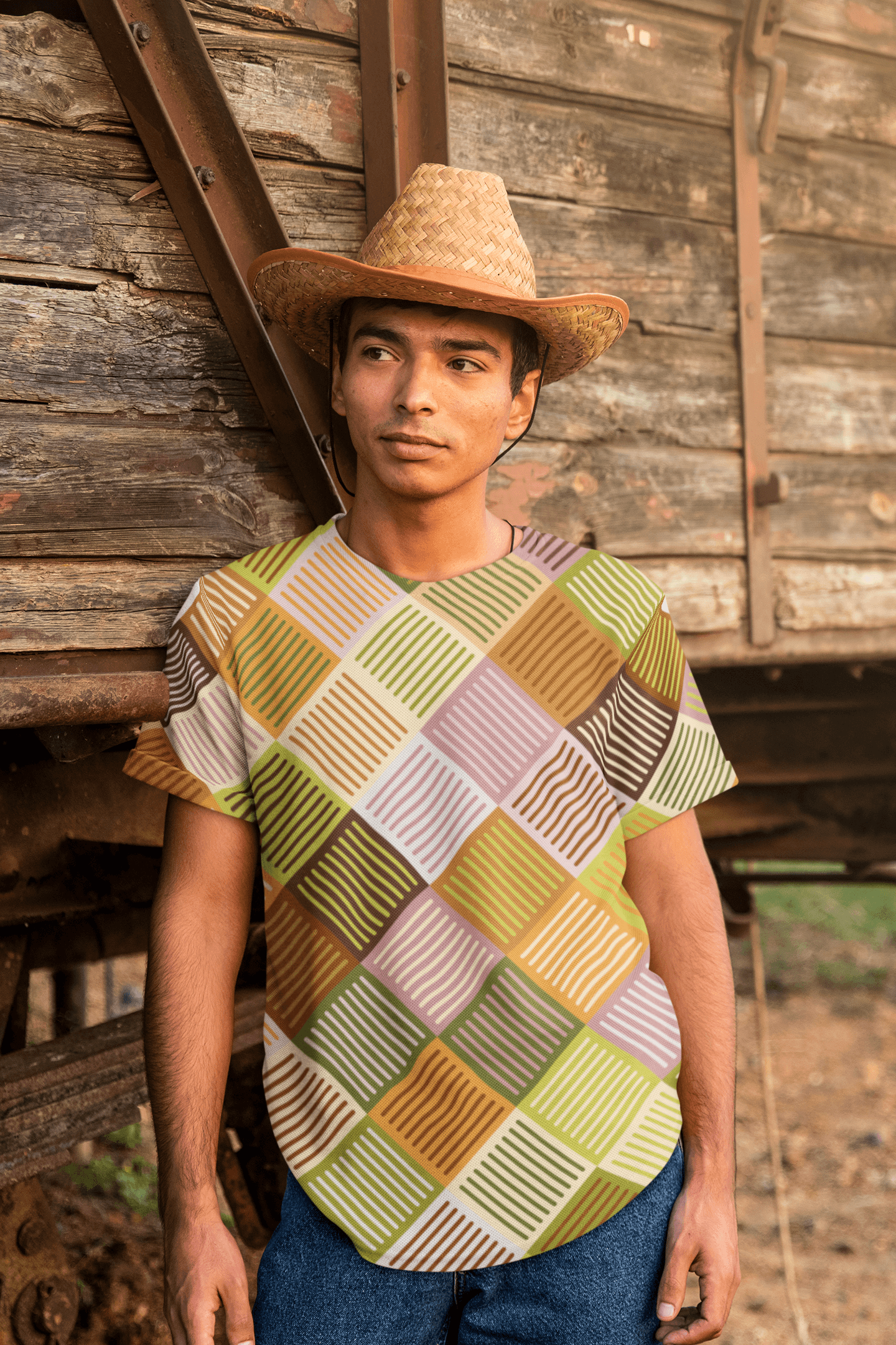 Men's Full Print T-Shirt