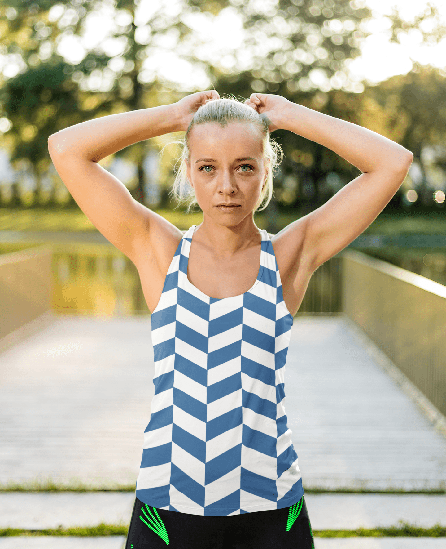 Women's Full Print Tank Tops