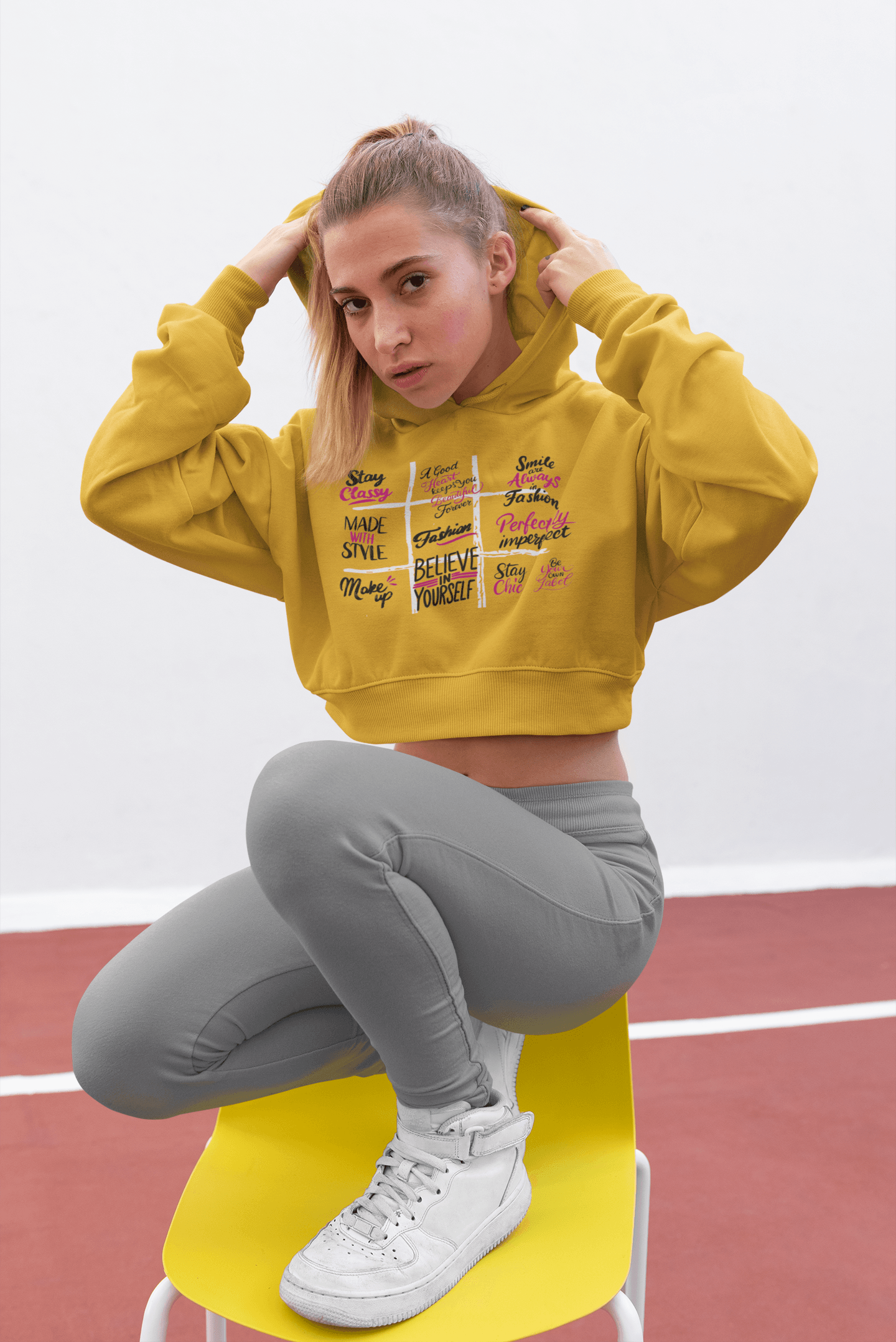 Crop Hoodie