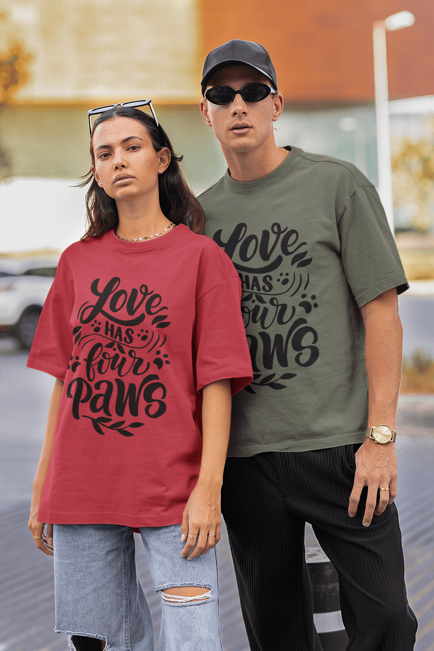 Unisex Oversized Classic T-Shirt
