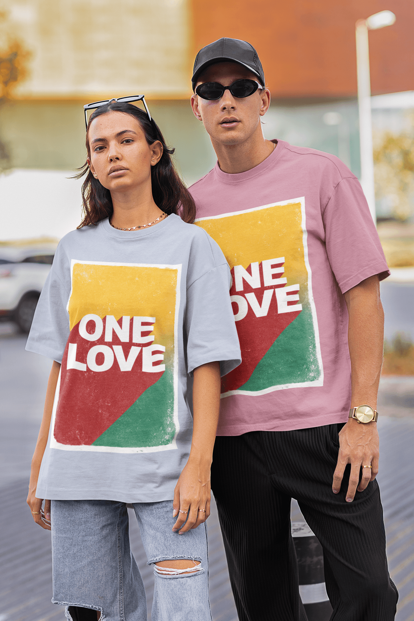 Unisex Terry Oversized T-Shirt