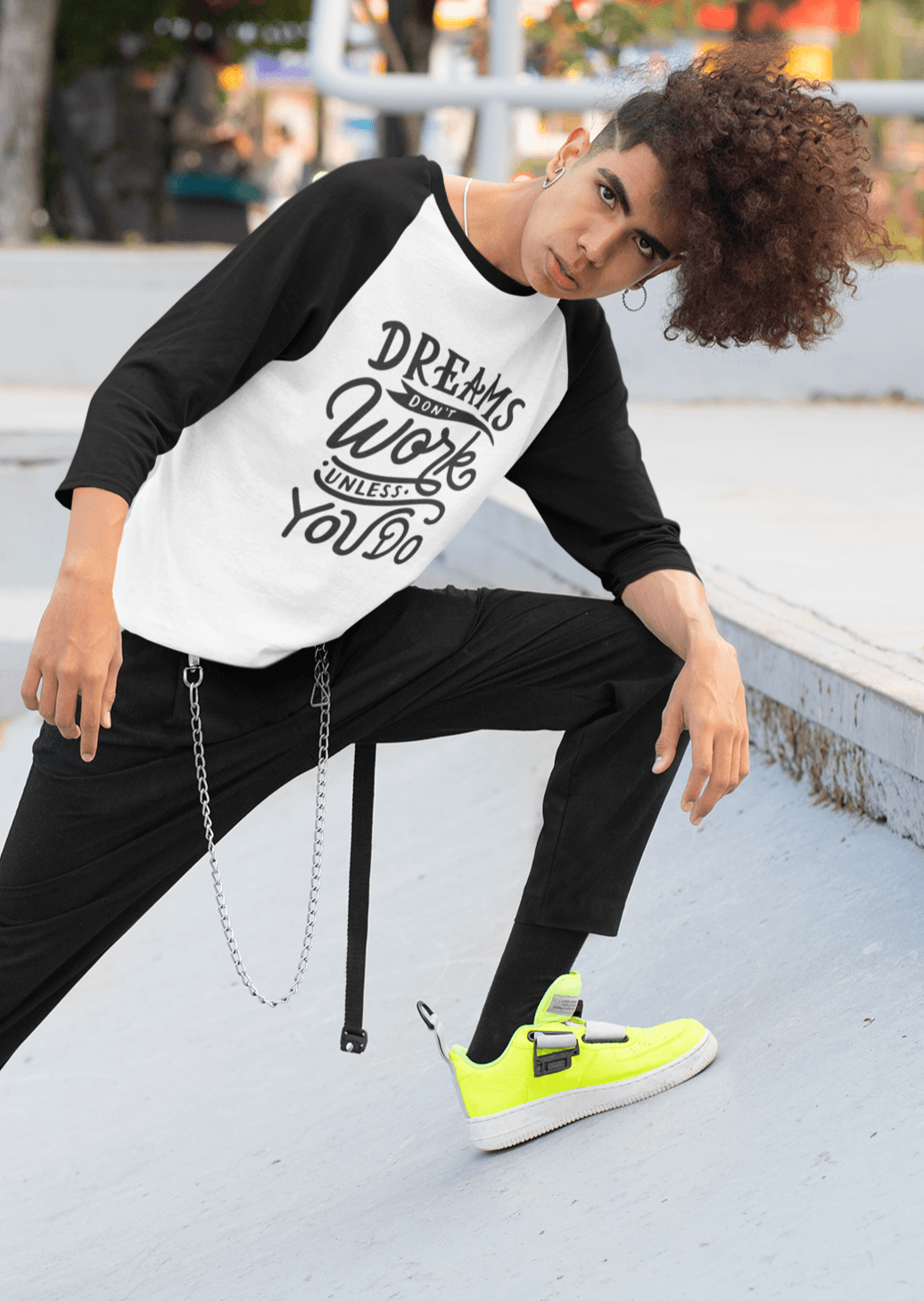 Men's Raglan Full Sleeves
