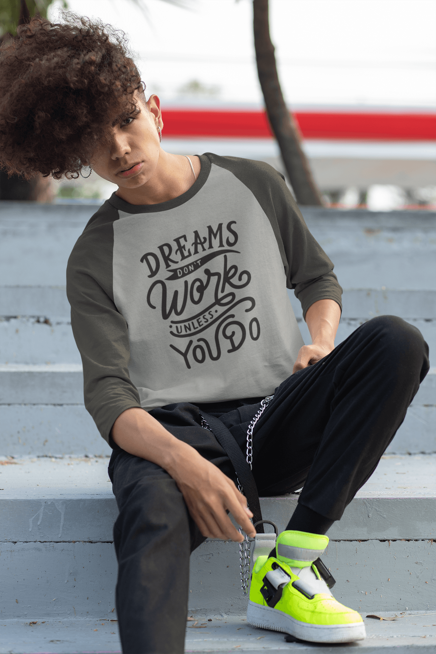 Men's Raglan Full Sleeves