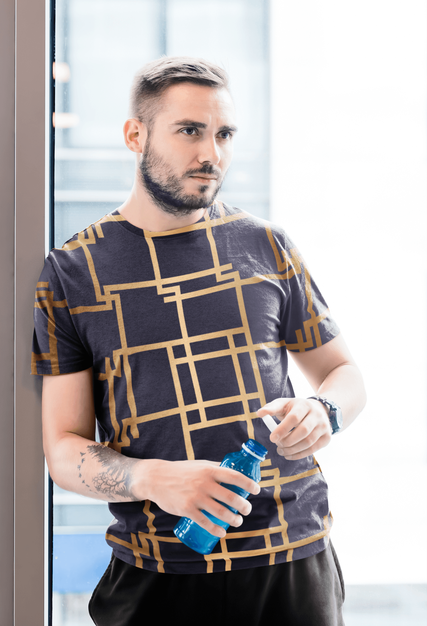 Men's Full Print T-Shirt