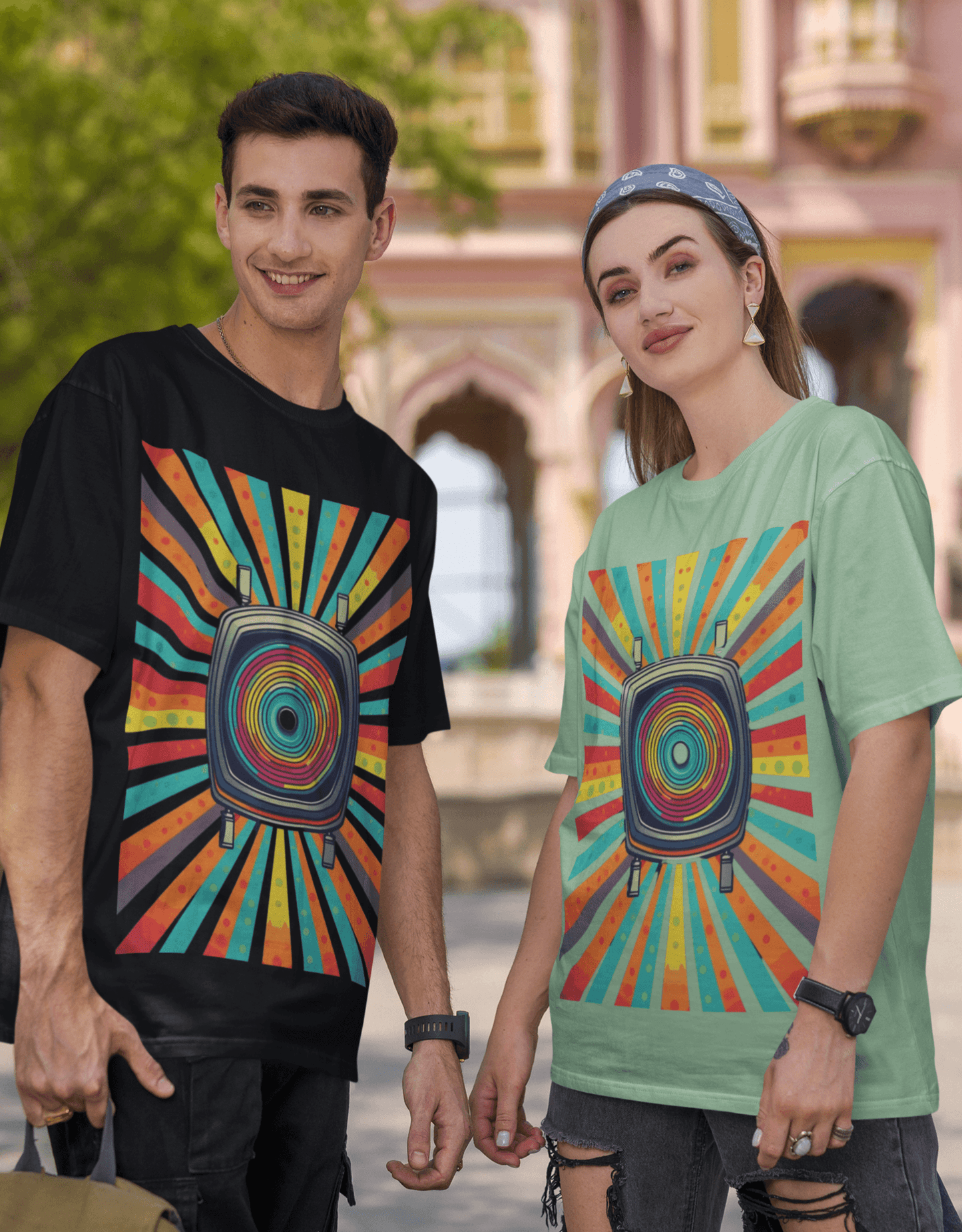 Unisex Terry Oversized T-Shirt