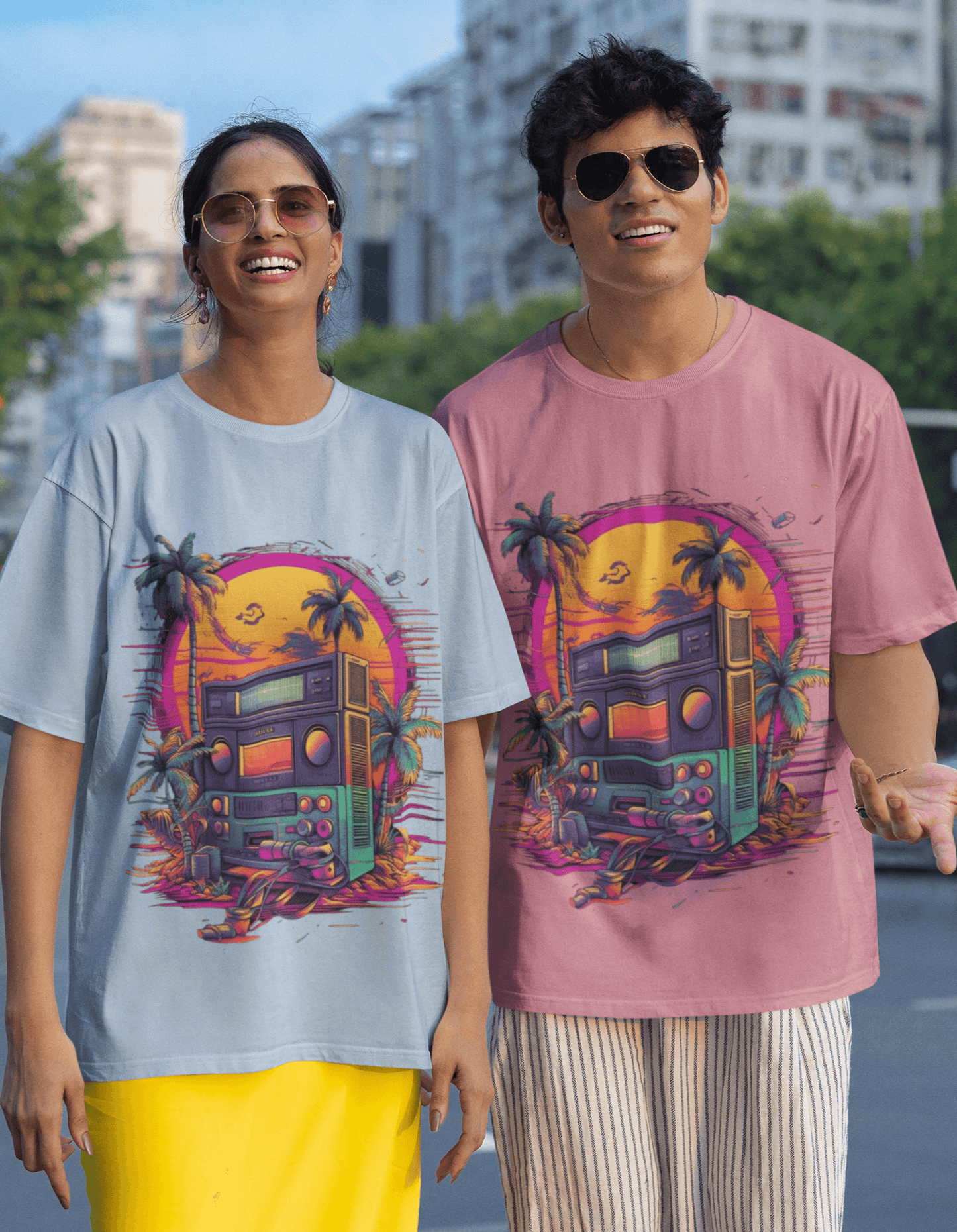 Unisex Terry Oversized T-Shirt