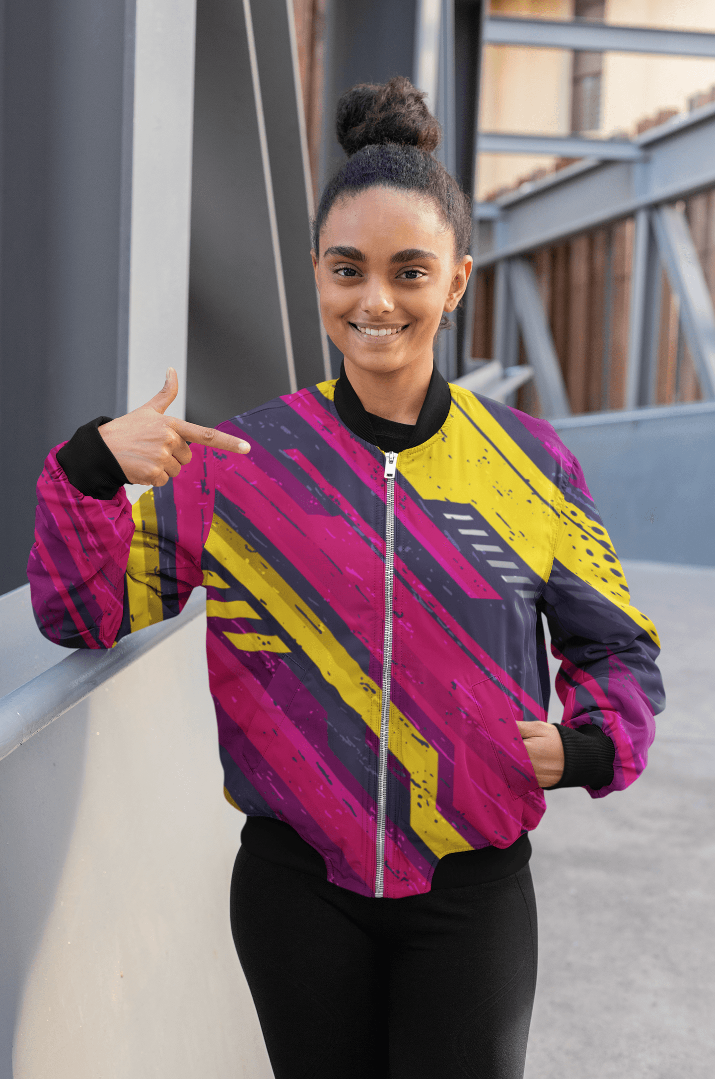 Women's Bomber Jacket