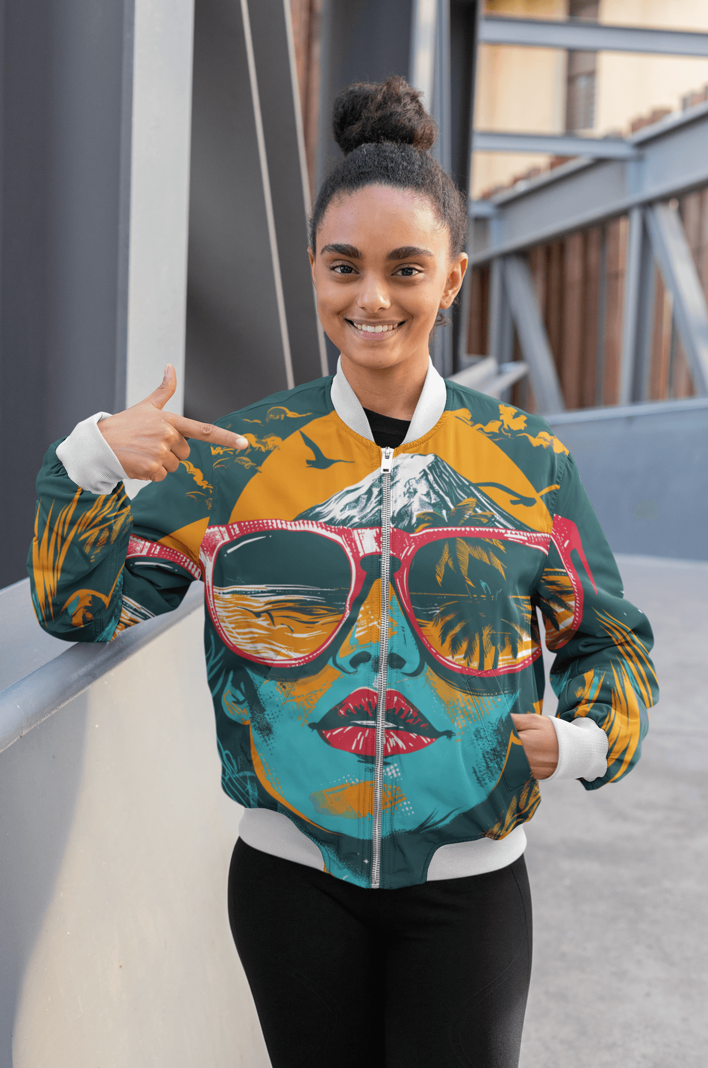 Women's Bomber Jacket