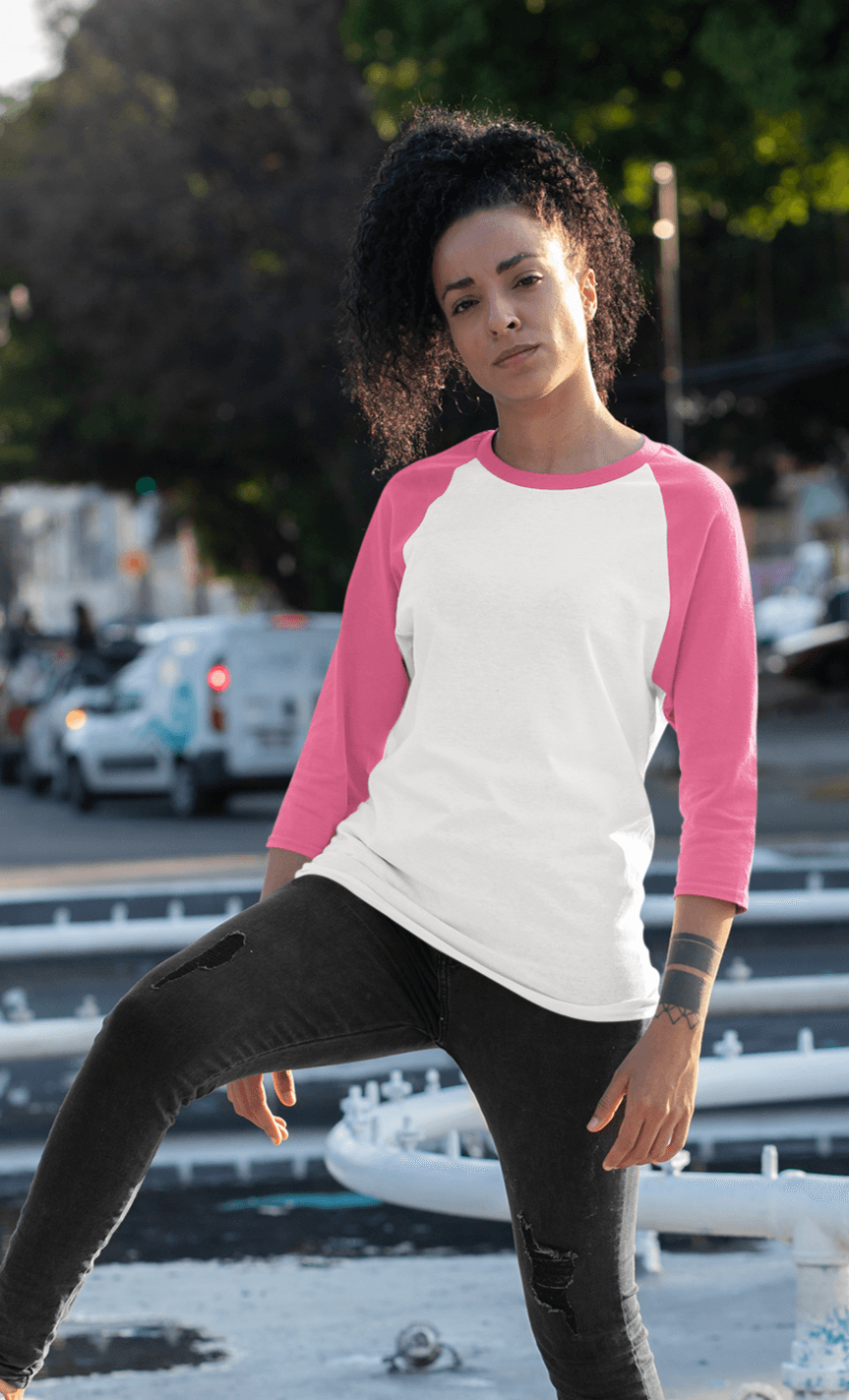 Women Raglan Full Sleeves