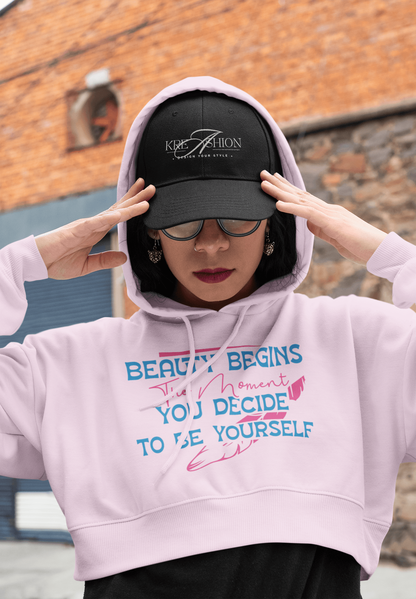 Crop Hoodie