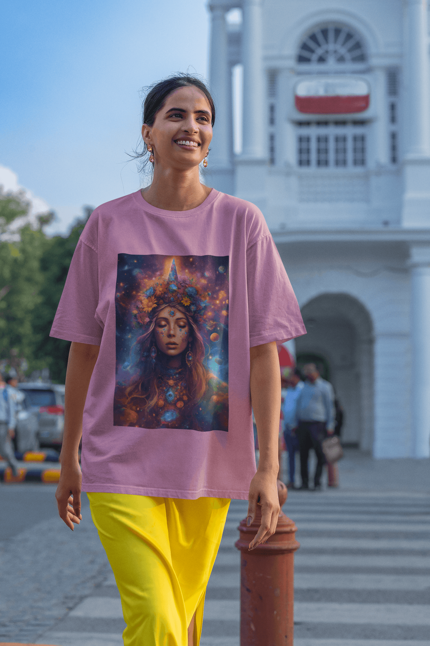 Unisex Terry Oversized T-Shirt