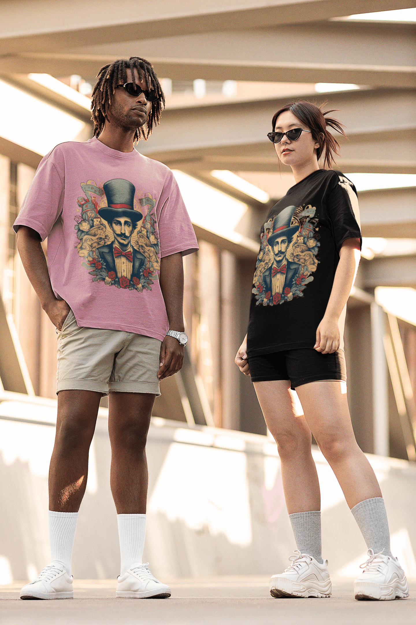 Unisex Terry Oversized T-Shirt