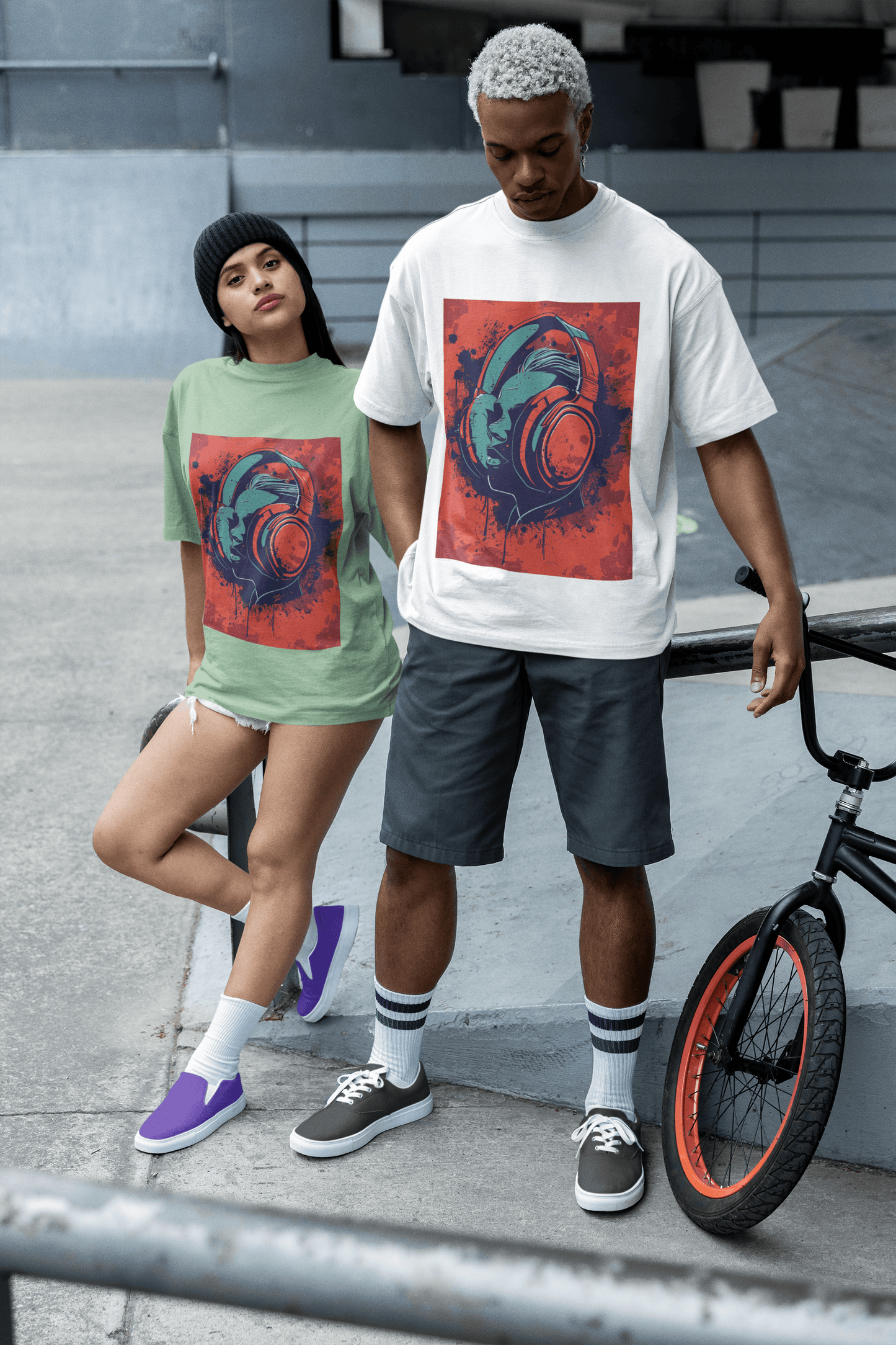 Unisex Terry Oversized T-Shirt
