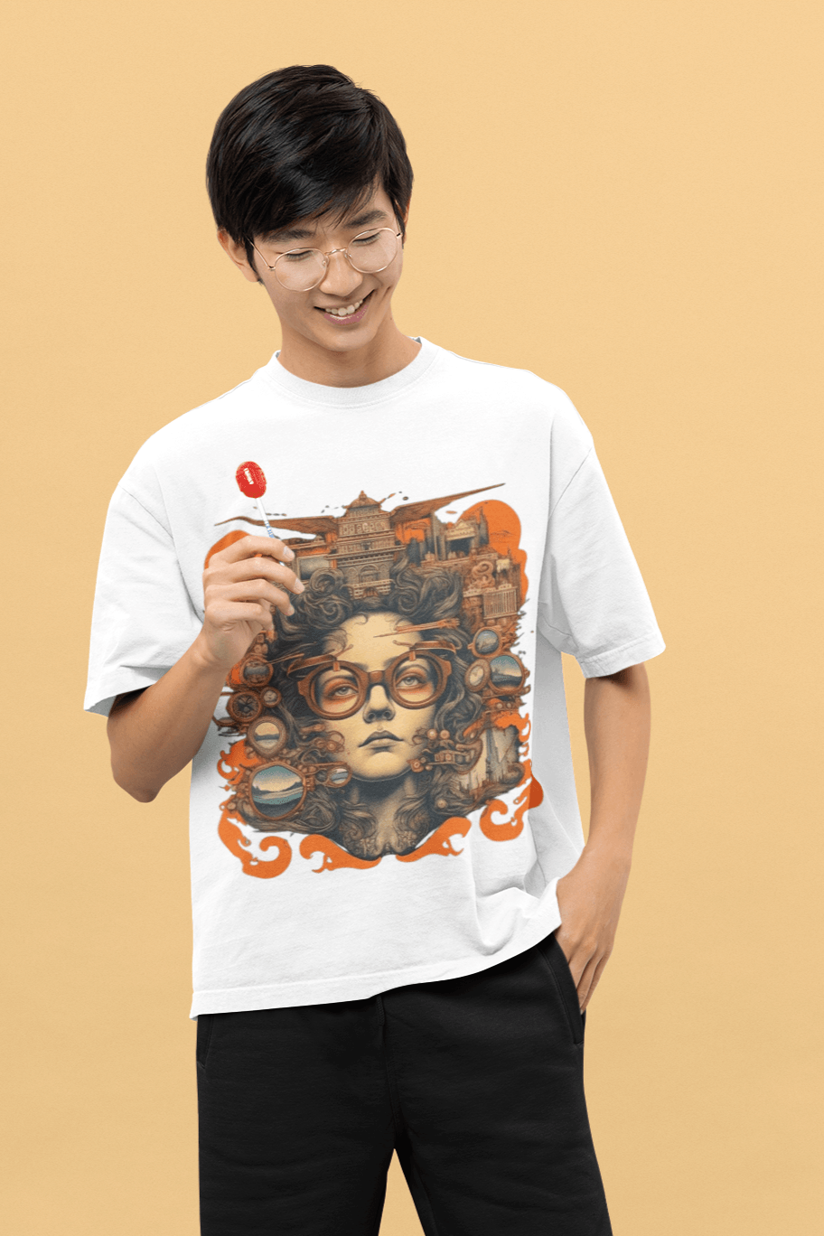 Unisex Terry Oversized T-Shirt