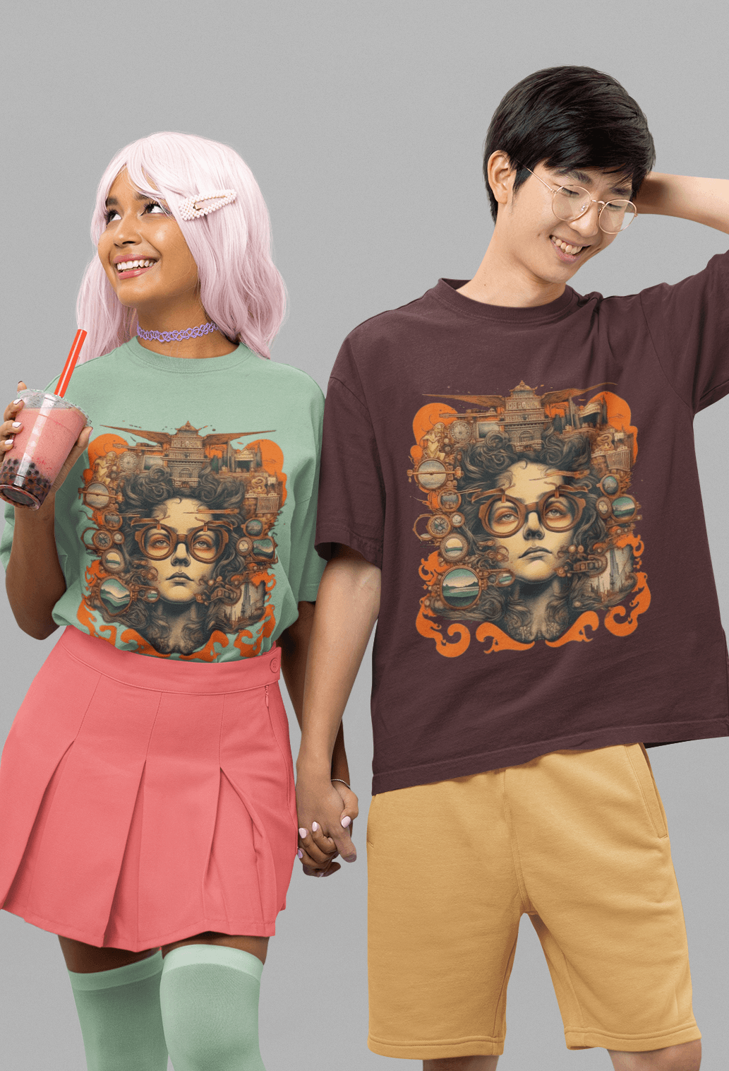 Unisex Terry Oversized T-Shirt