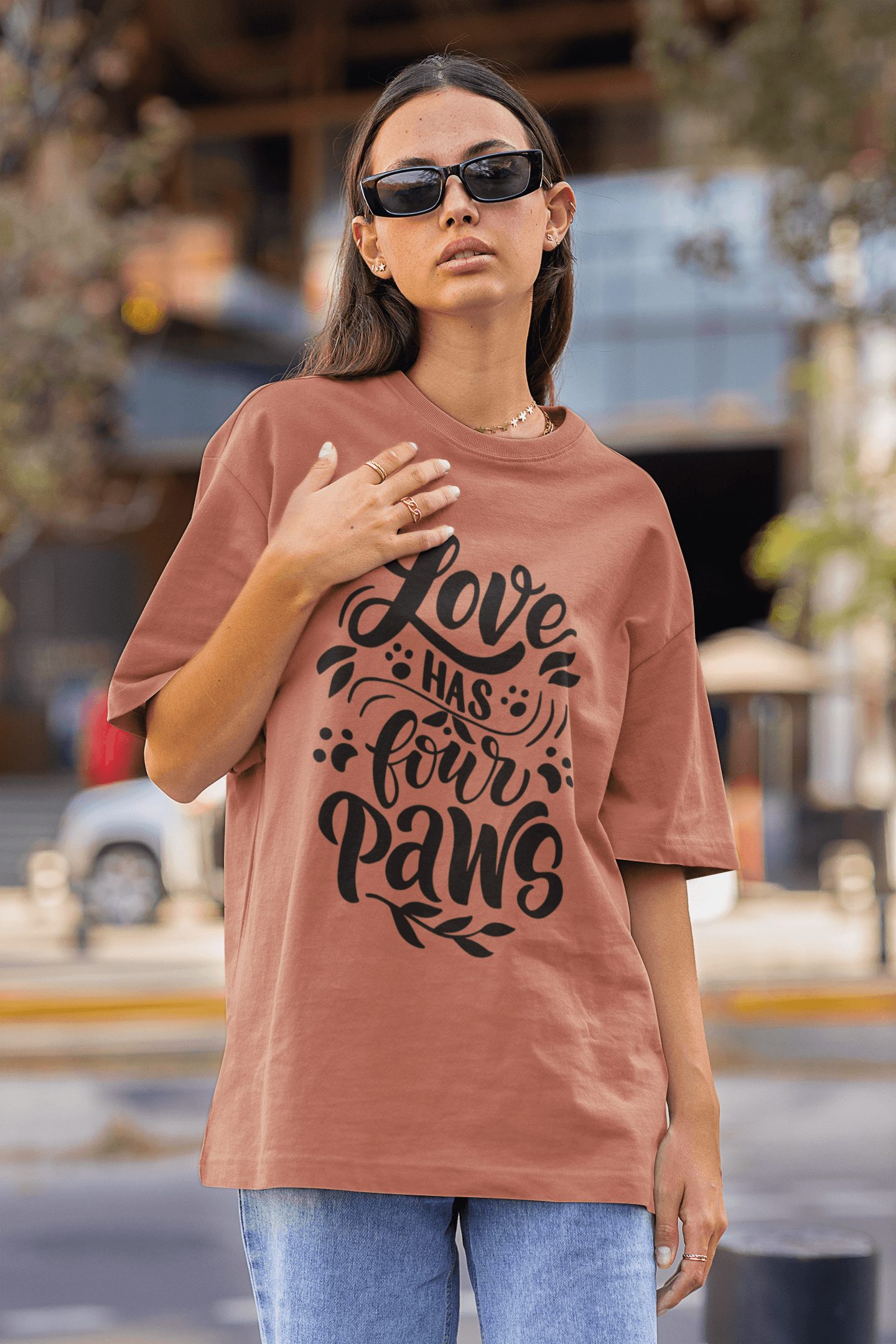 Unisex Oversized Classic T-Shirt