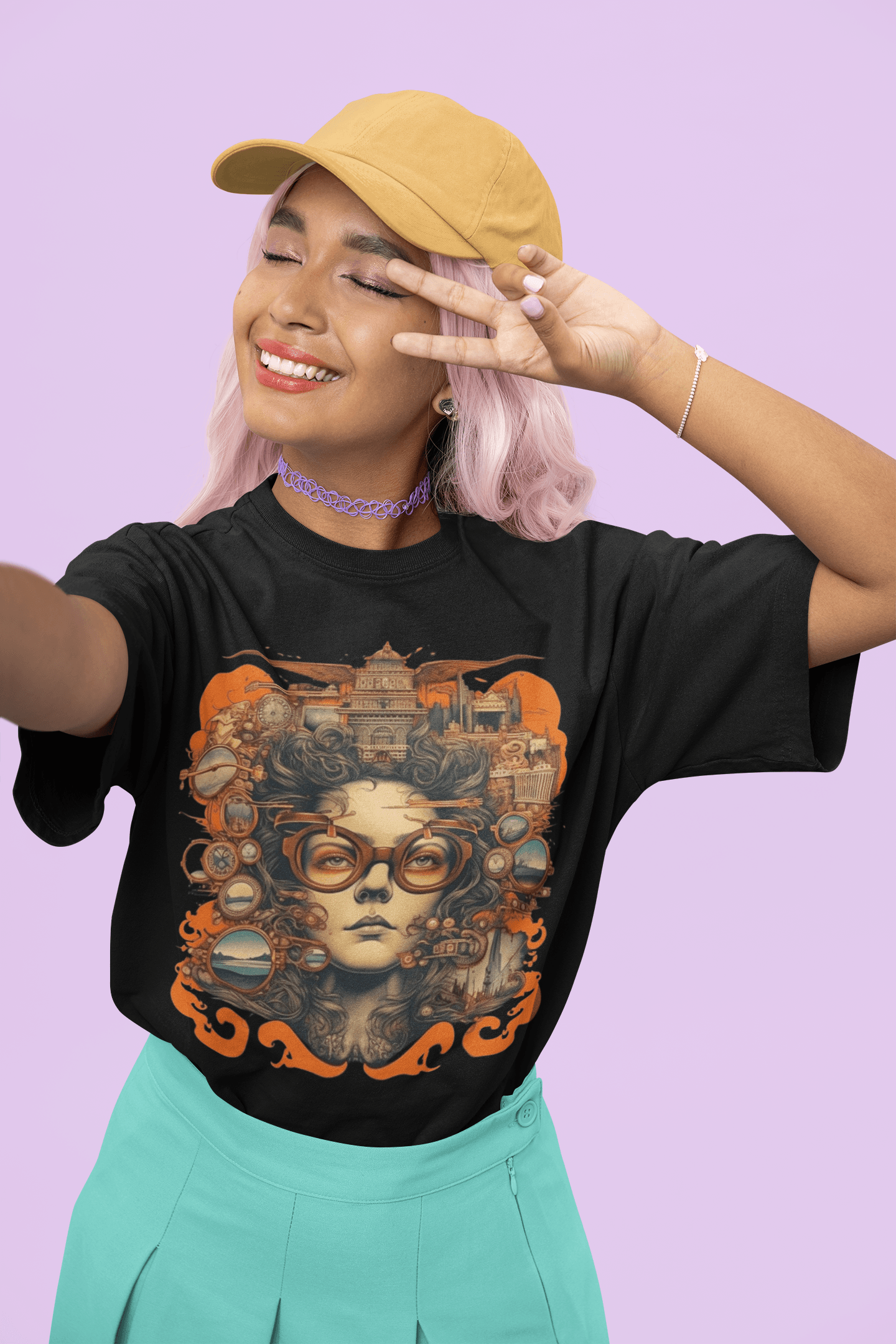 Unisex Terry Oversized T-Shirt