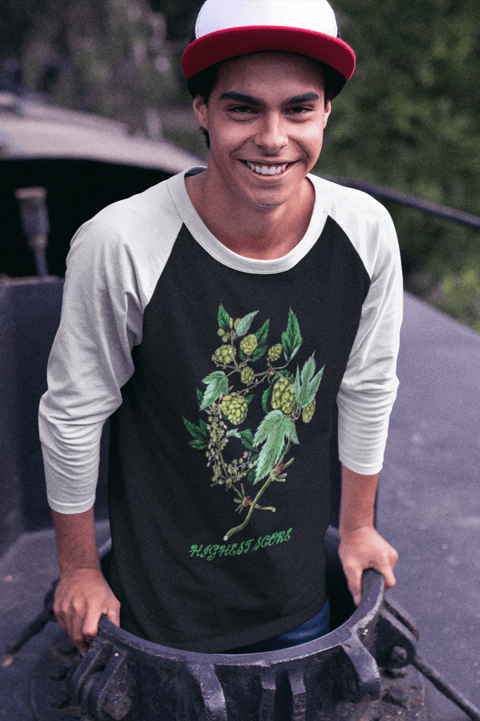 Men's Raglan Full Sleeves