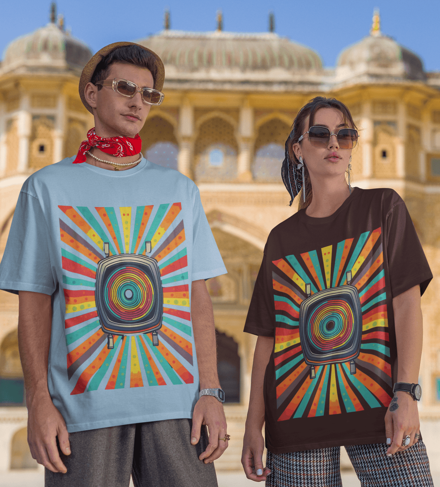 Unisex Terry Oversized T-Shirt