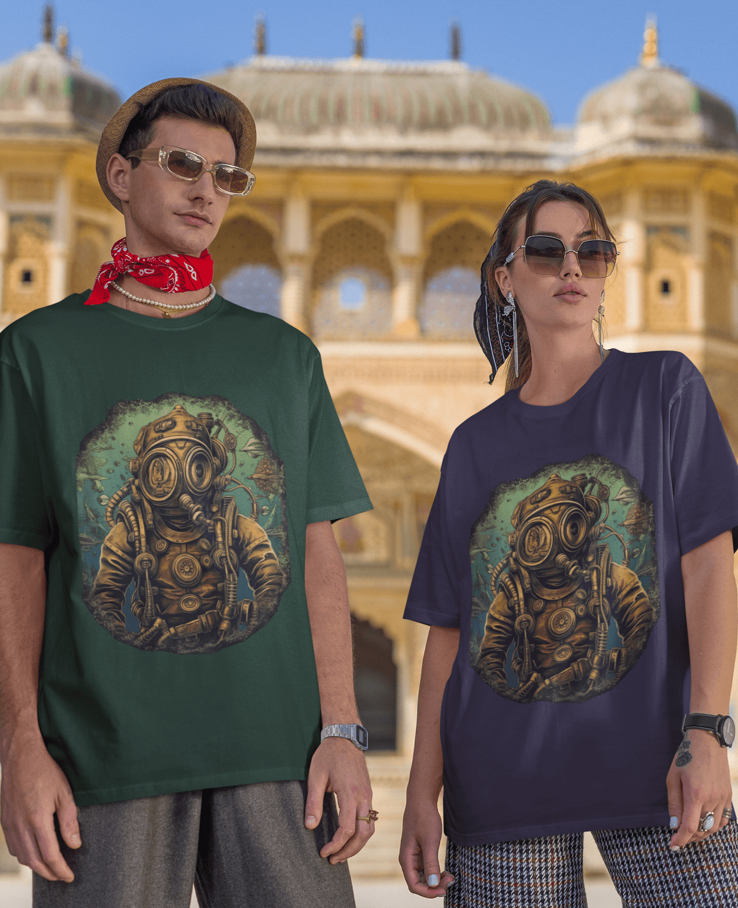 Unisex Oversized Classic T-Shirt