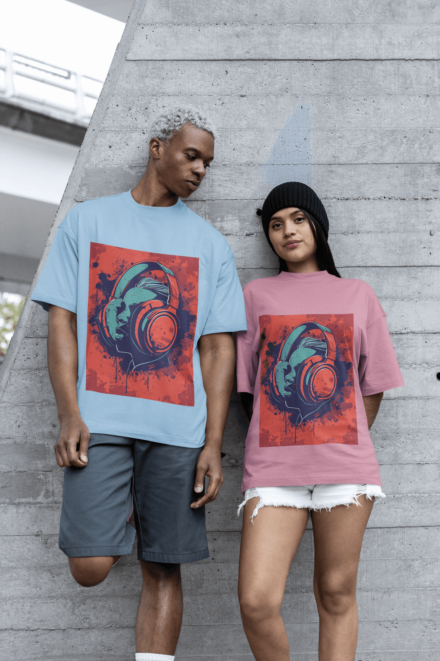 Unisex Terry Oversized T-Shirt