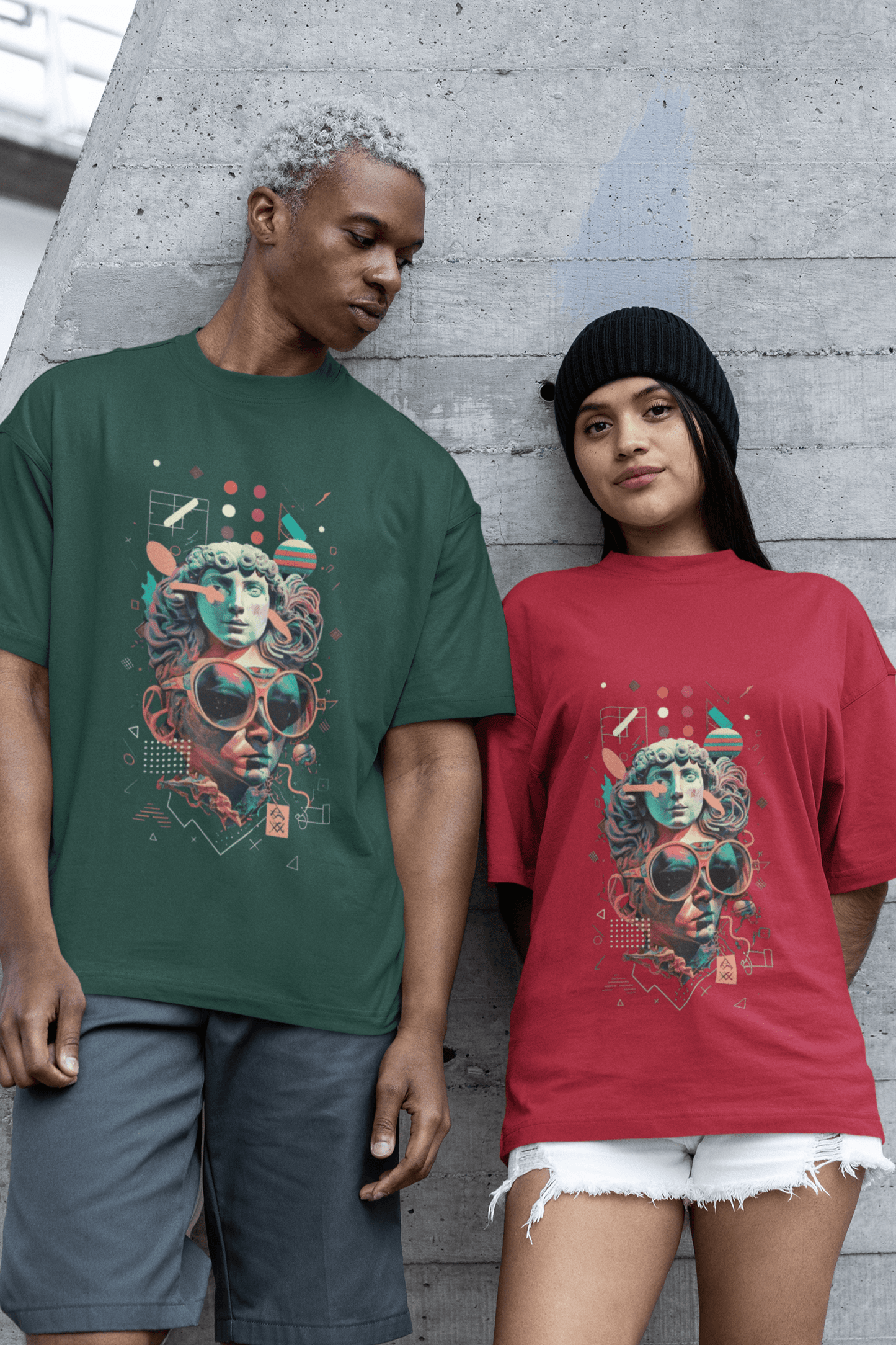 Unisex Oversized Classic T-Shirt