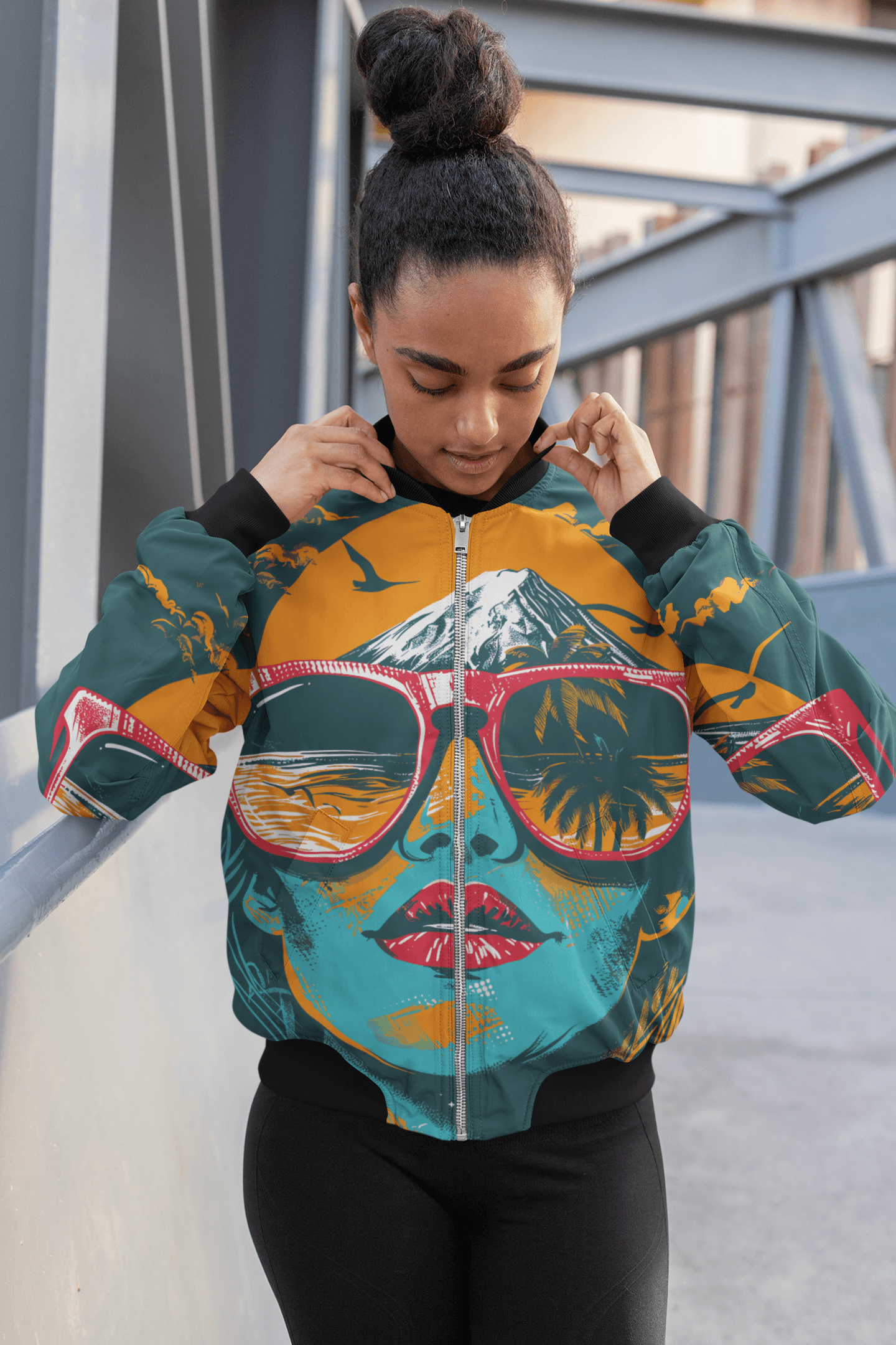 Women's Bomber Jacket