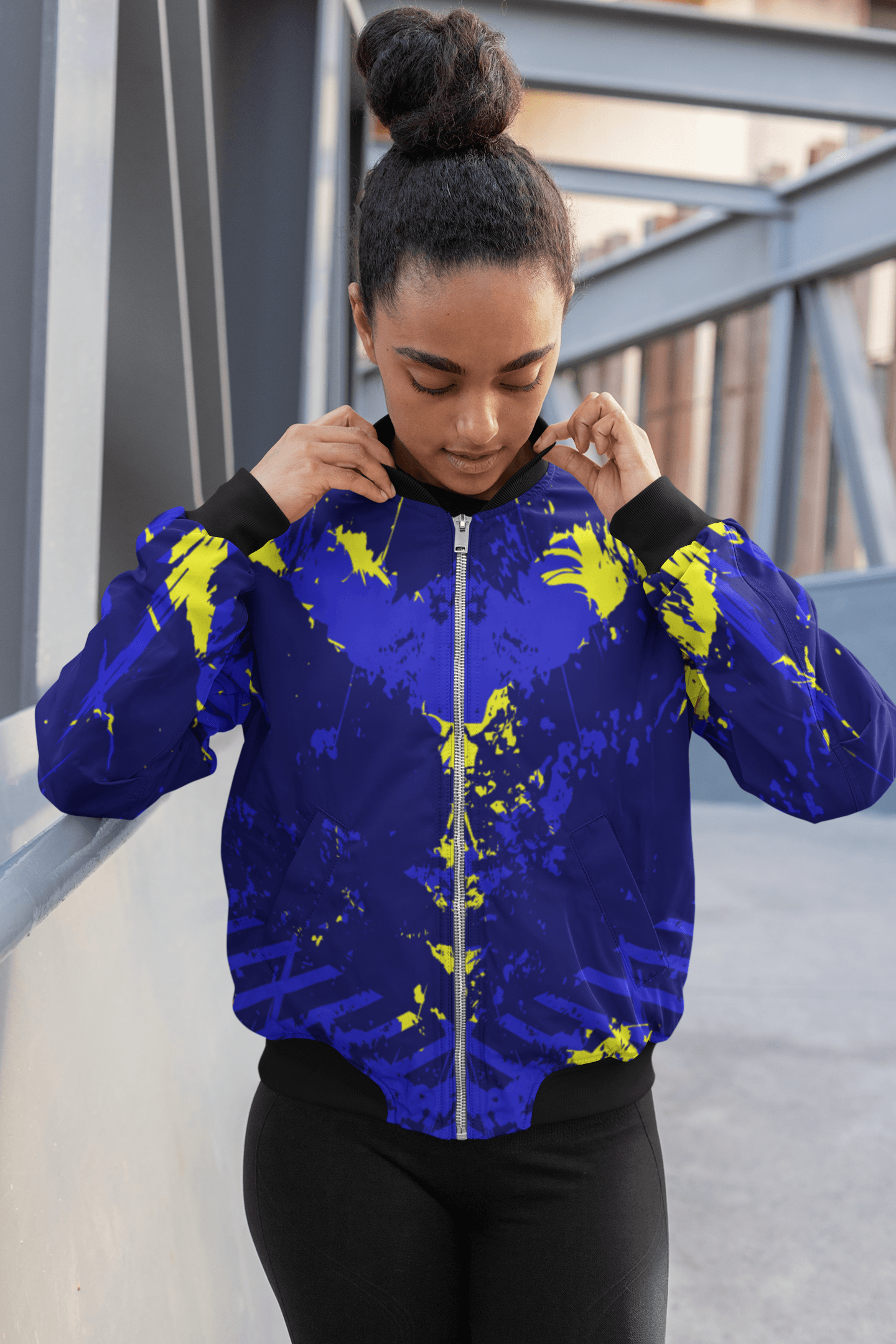 Women's Bomber Jacket