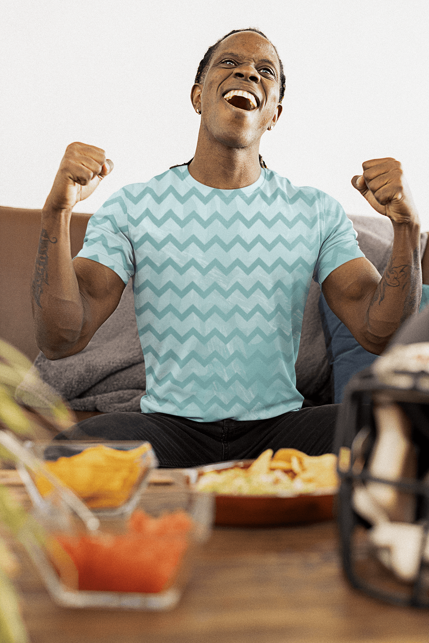 Men's Full Print T-Shirt