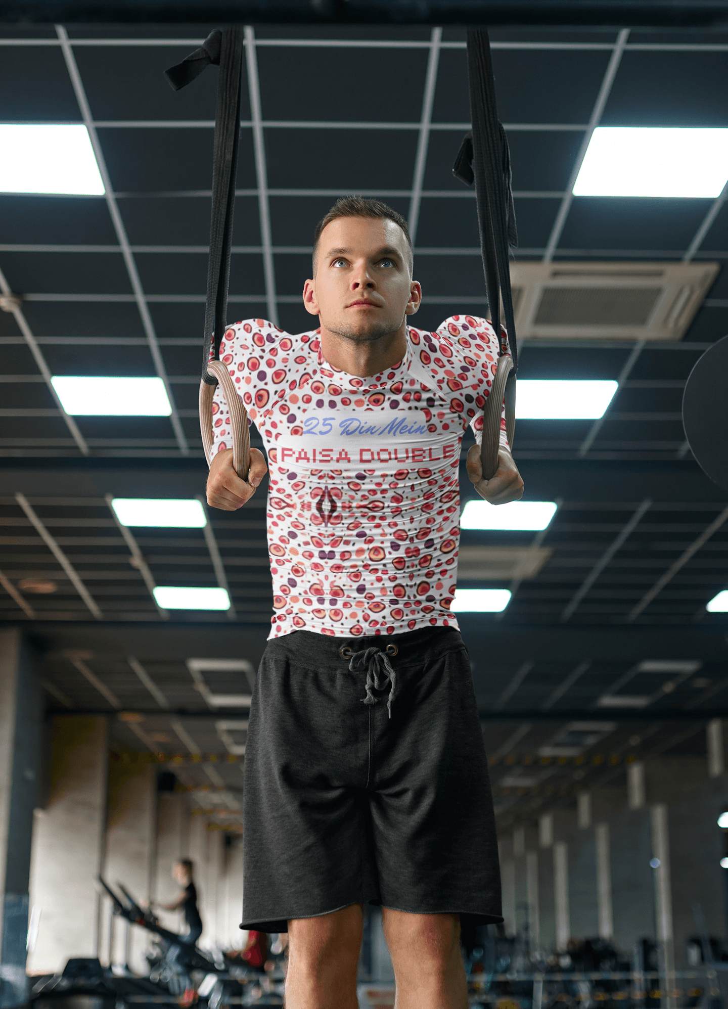 Men's Full Sleeves Print T-Shirt