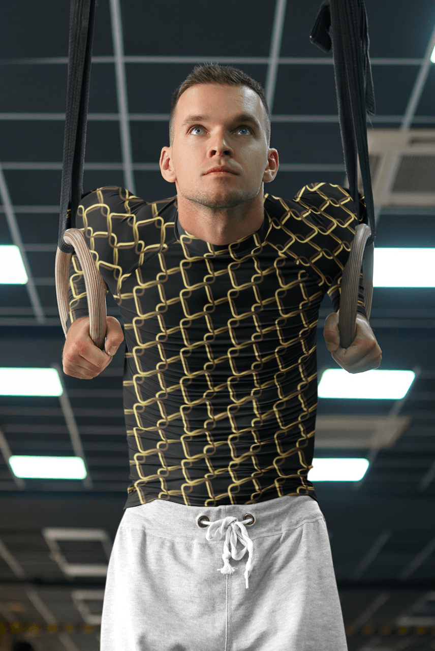 Men's Full Sleeves Print T-Shirt