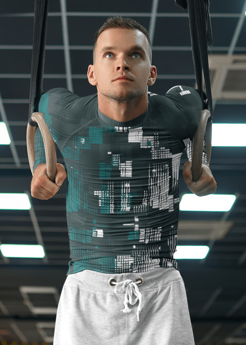 Men's Full Sleeves Print T-Shirt