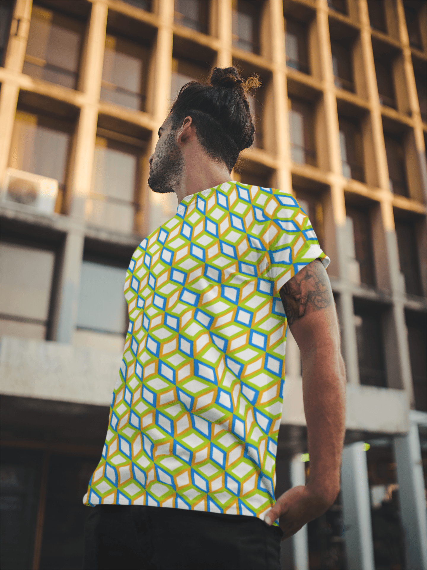 Men's Full Print T-Shirt