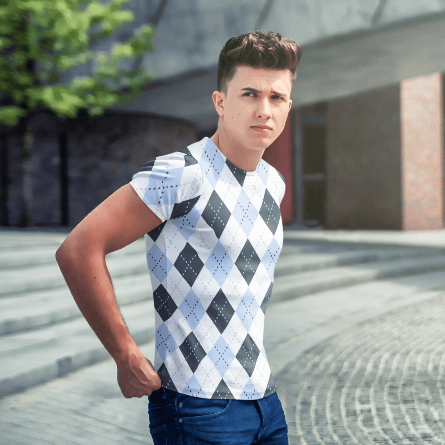 Men's Full Print T-Shirt