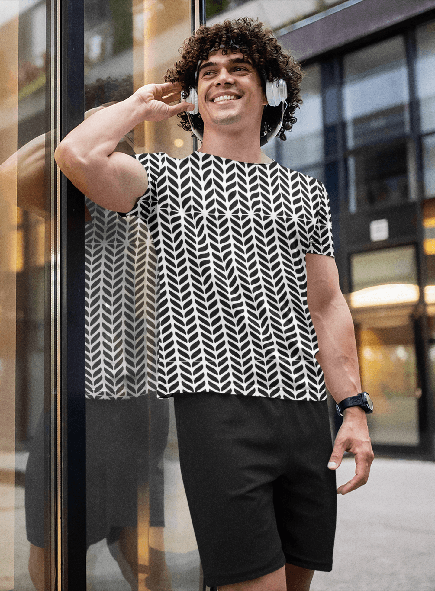 Men's Full Print T-Shirt