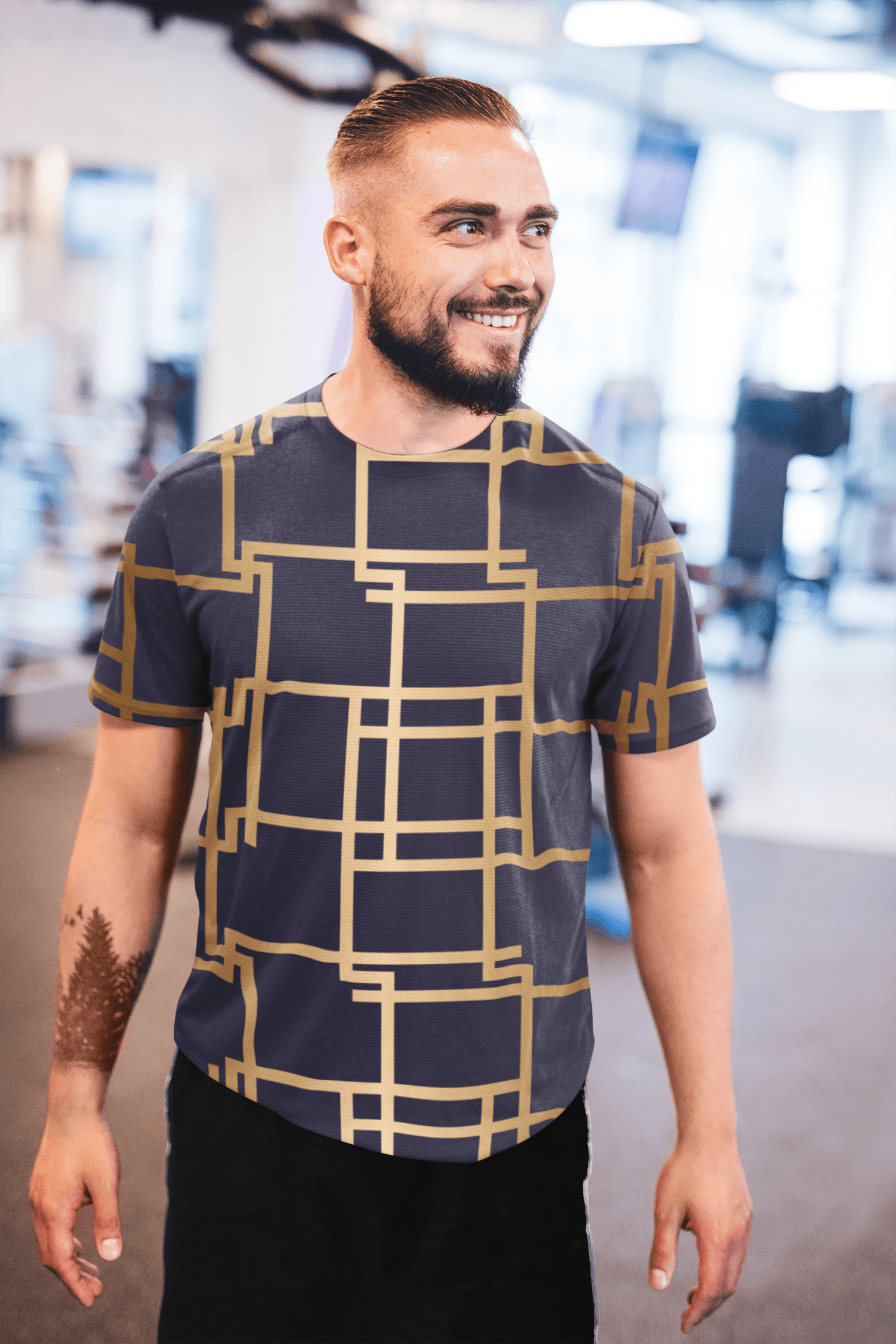 Men's Full Print T-Shirt