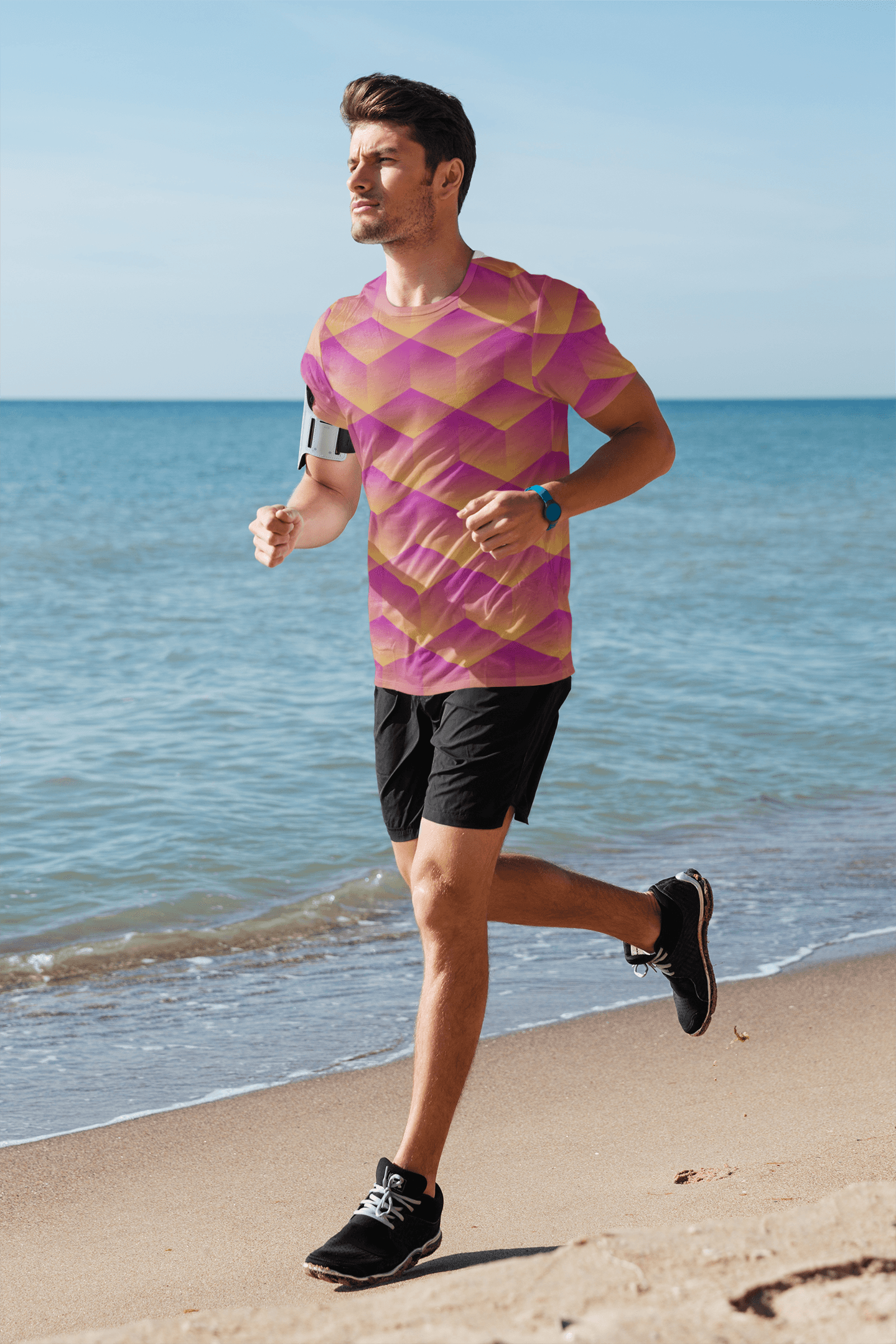Men's Full Print T-Shirt