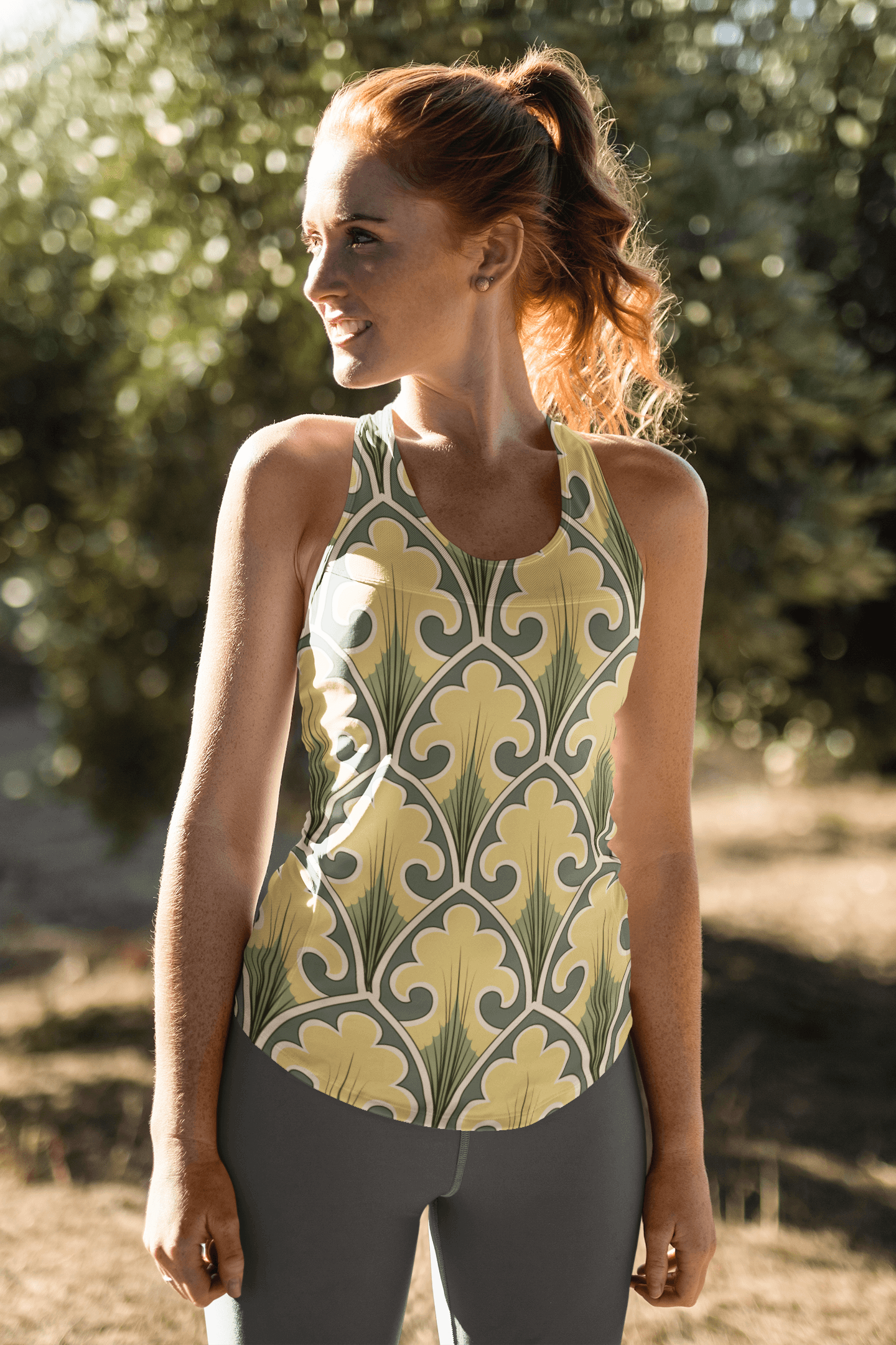 Women's Full Print Tank Tops