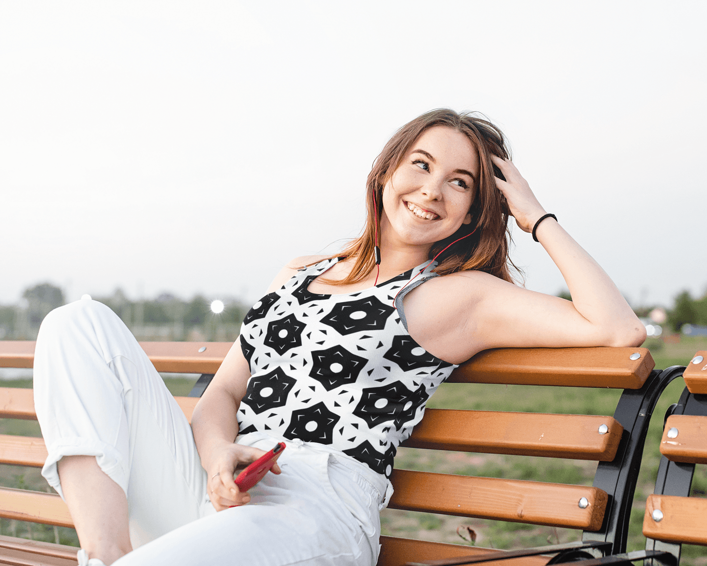 Women's Full Print Tank Tops