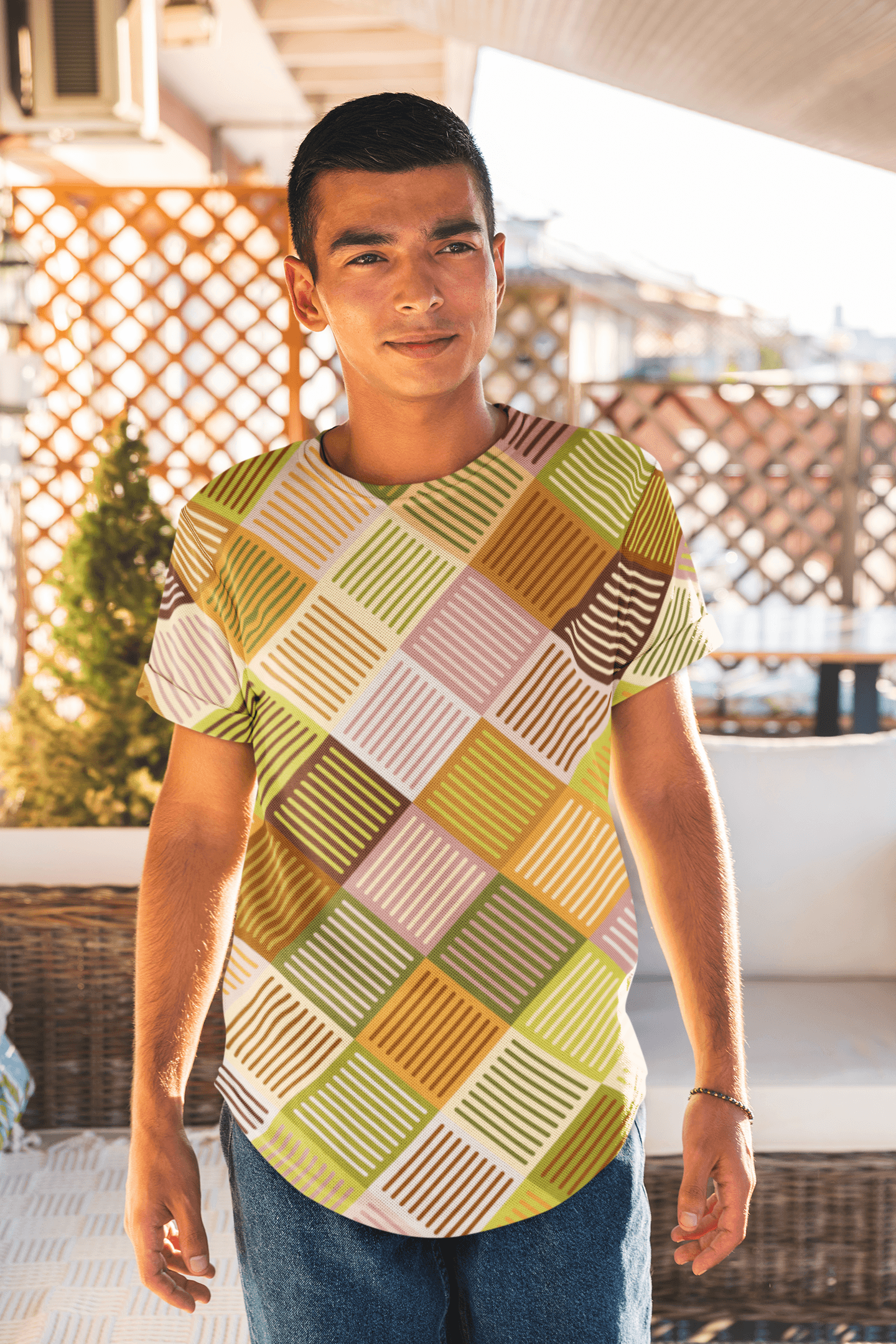 Men's Full Print T-Shirt