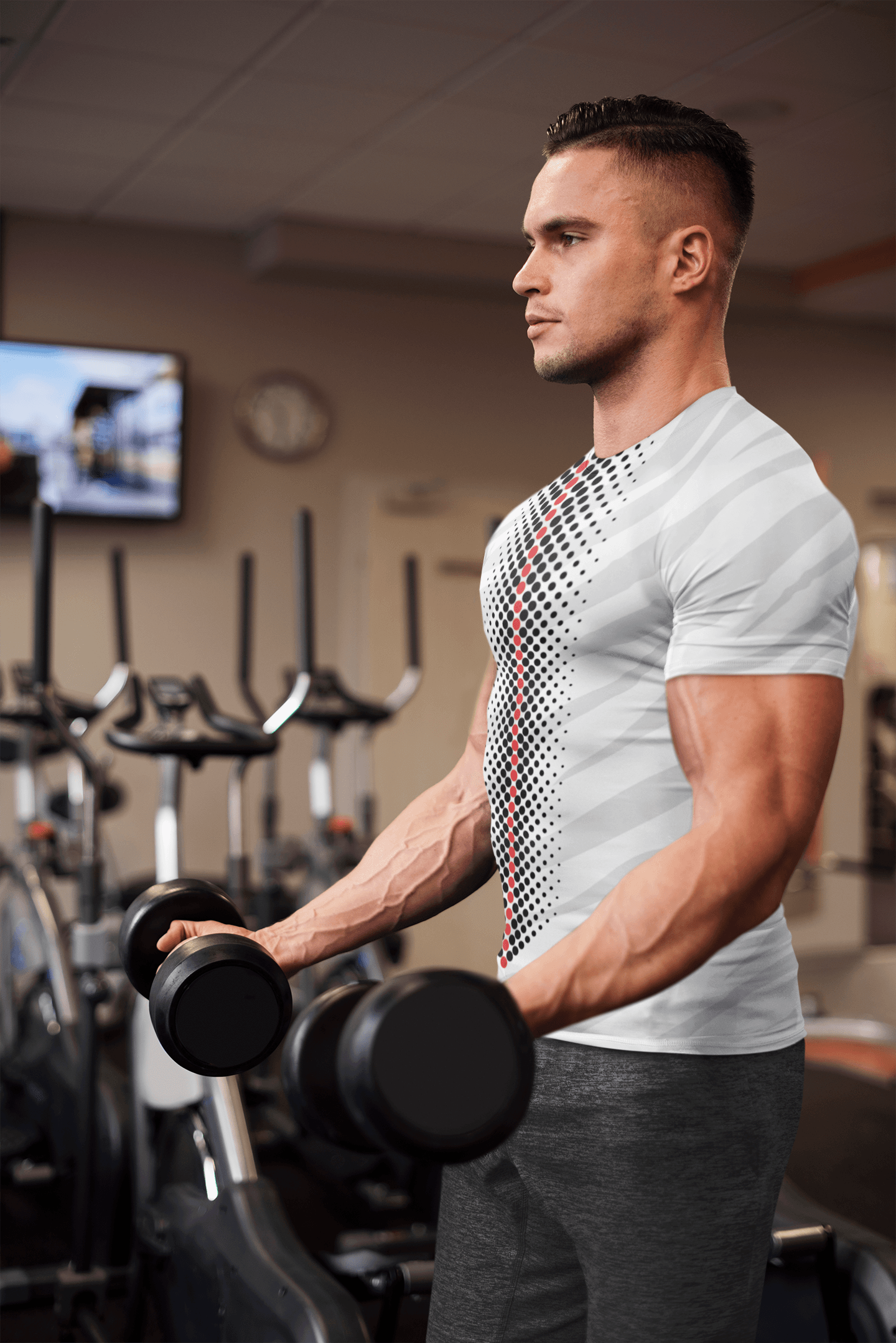 Men's Full Print T-Shirt