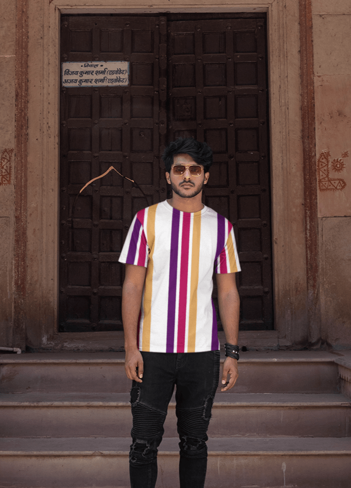 Men's Full Print T-Shirt