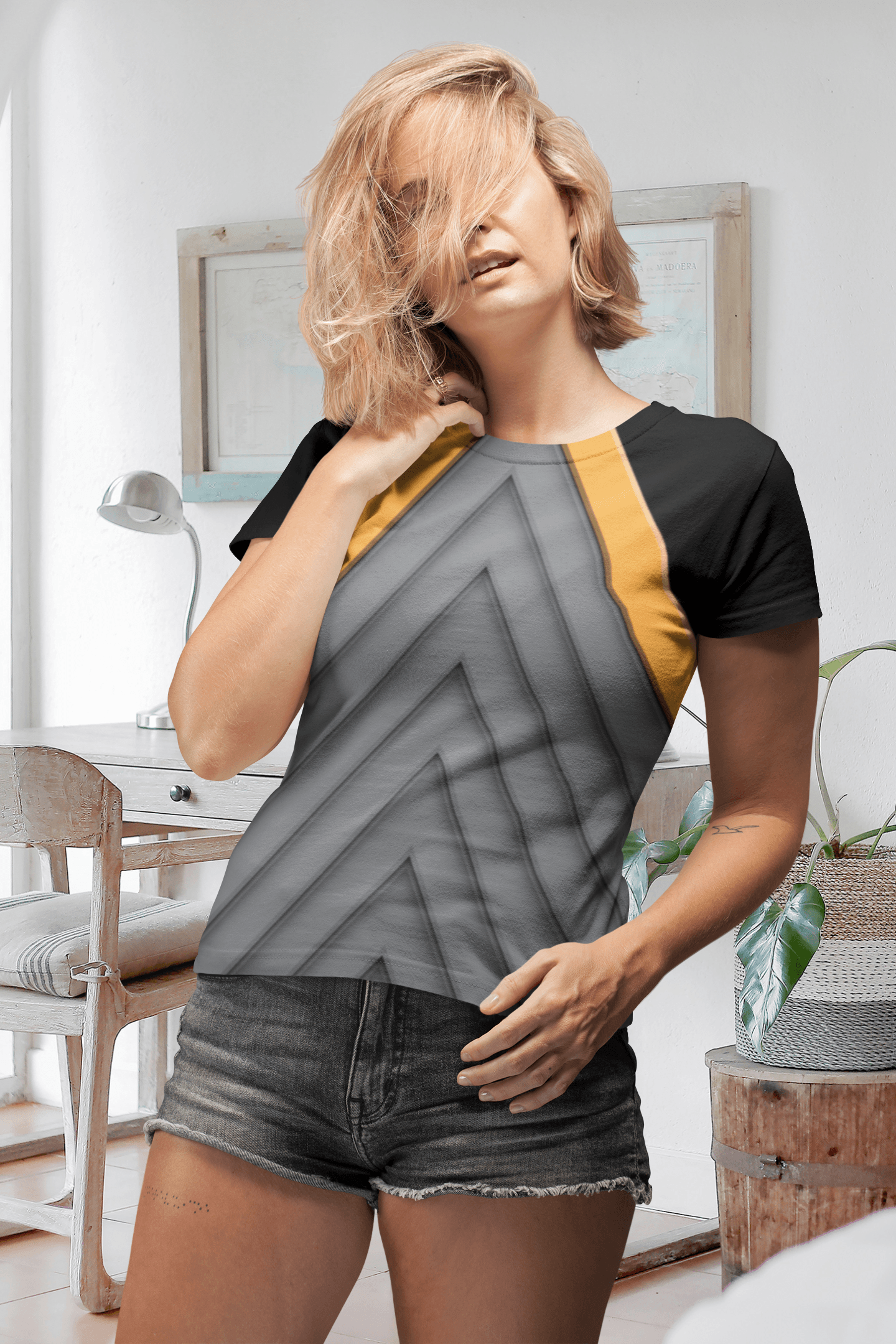 Women’s Full Print T-Shirt