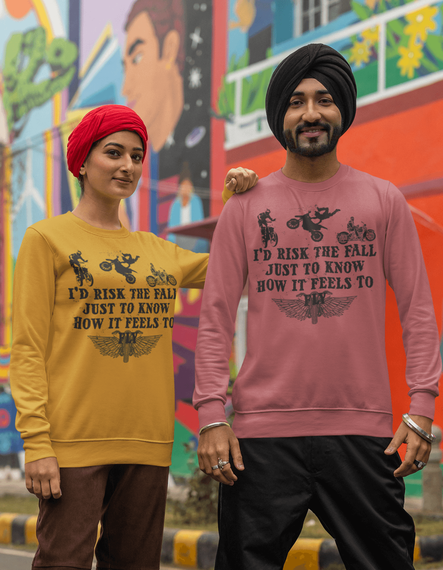 Unisex Sweatshirt