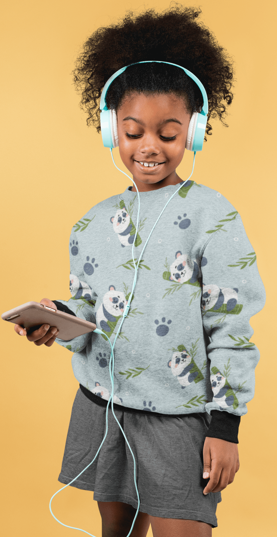 Unisex Full Print Kids Sweatshirts