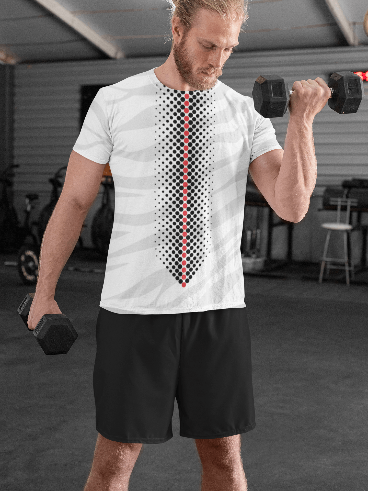 Men's Full Print T-Shirt