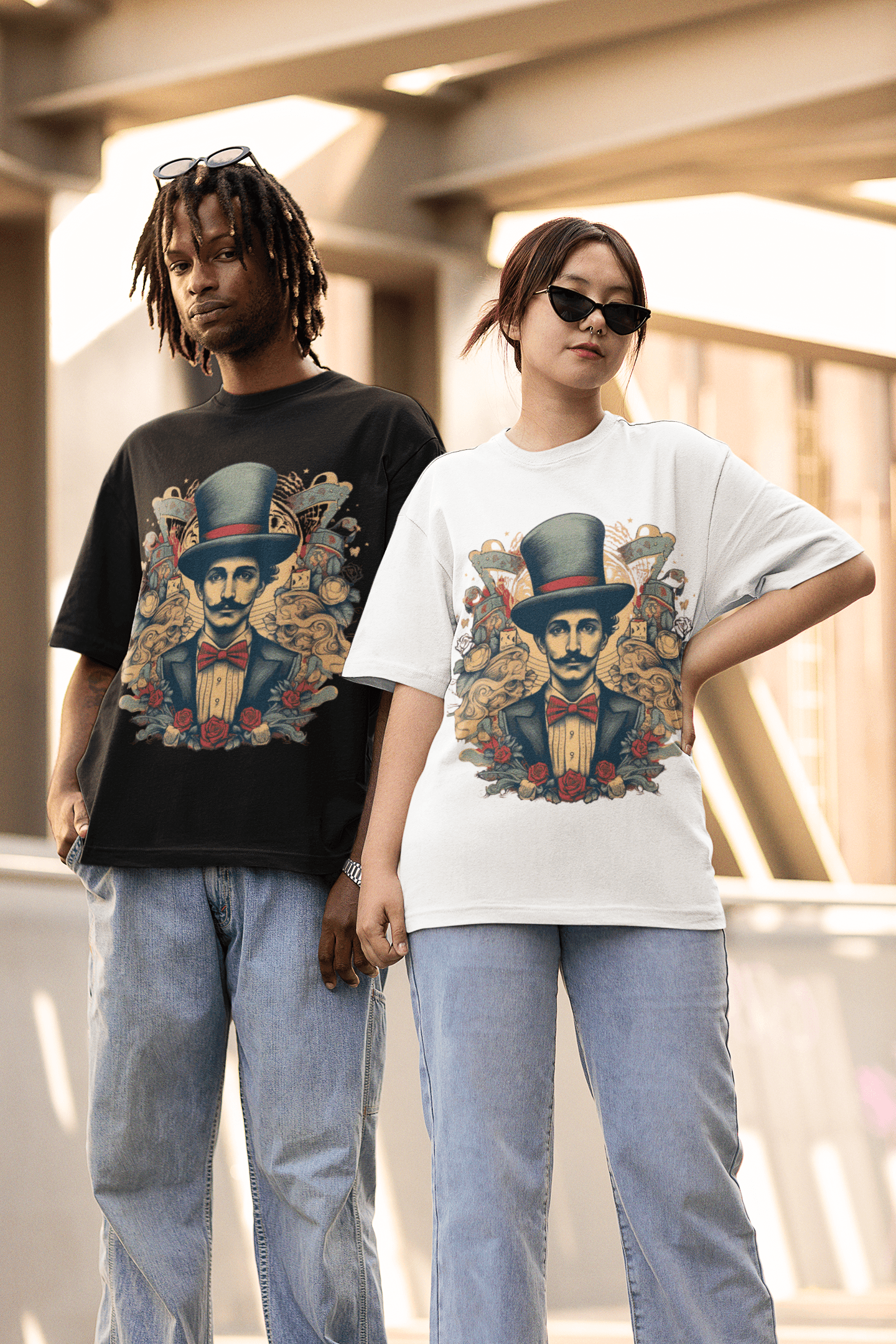 Unisex Terry Oversized T-Shirt