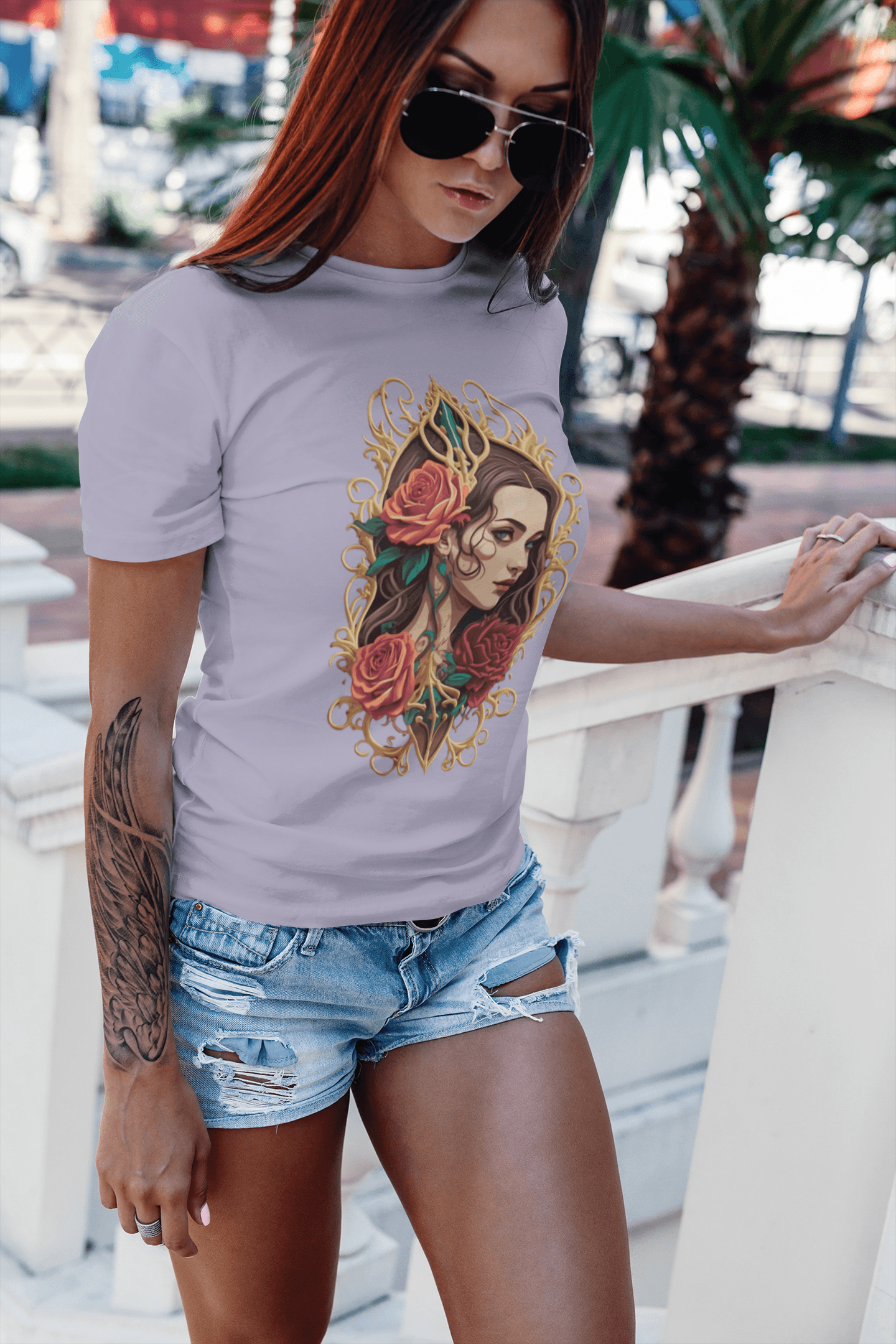 Women Supima T-Shirt